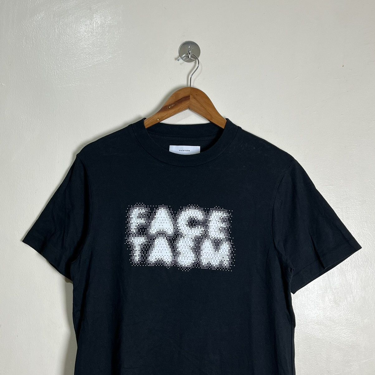 Facetasm Facetasm Japan Monochrome Abstract Design Shirt Size US M / EU 48-50 / 2 - 2 Thumbnail