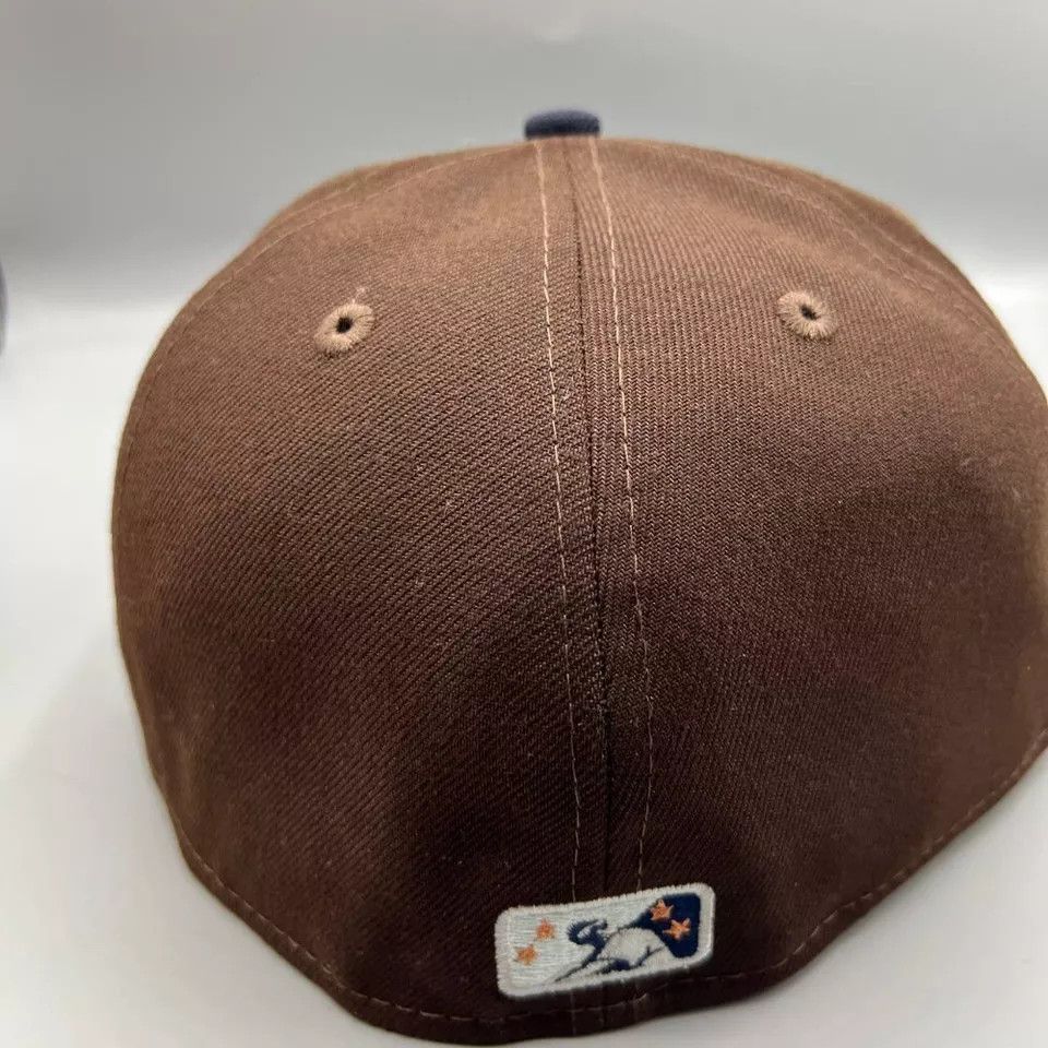 New Era Florida Marlins Hat Men 7 1/2 Jupiter 59Fifty New Era Fitted Size ONE SIZE - 5 Thumbnail