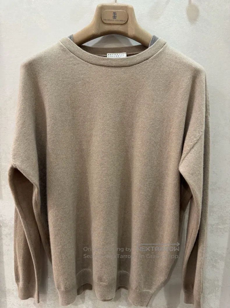 Brunello Cucinelli 100% cashmere sweater
