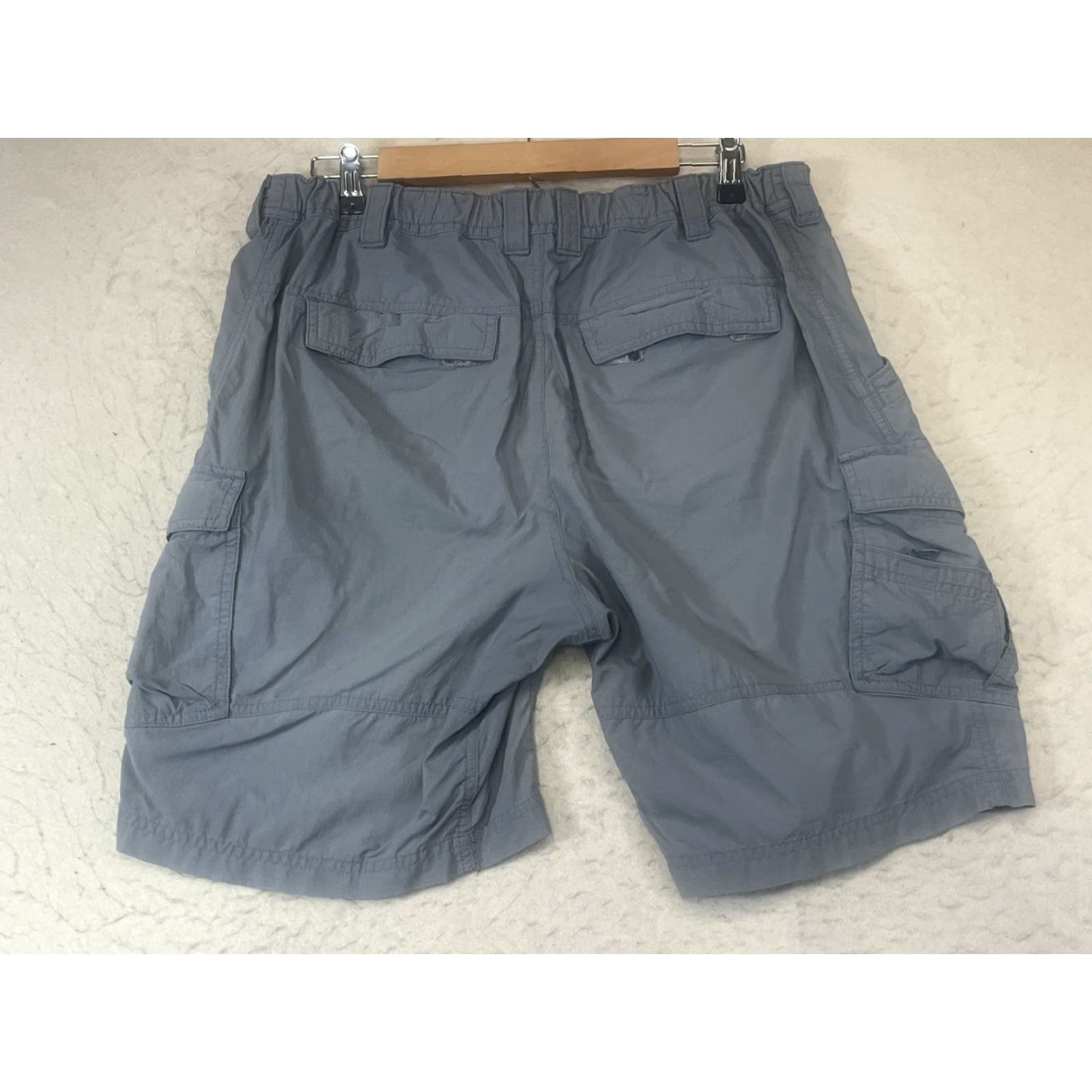 Vintage REI Cargo Shorts Mens Large Gray Outdoor Casual Workwear Size US 33 - 2 Thumbnail