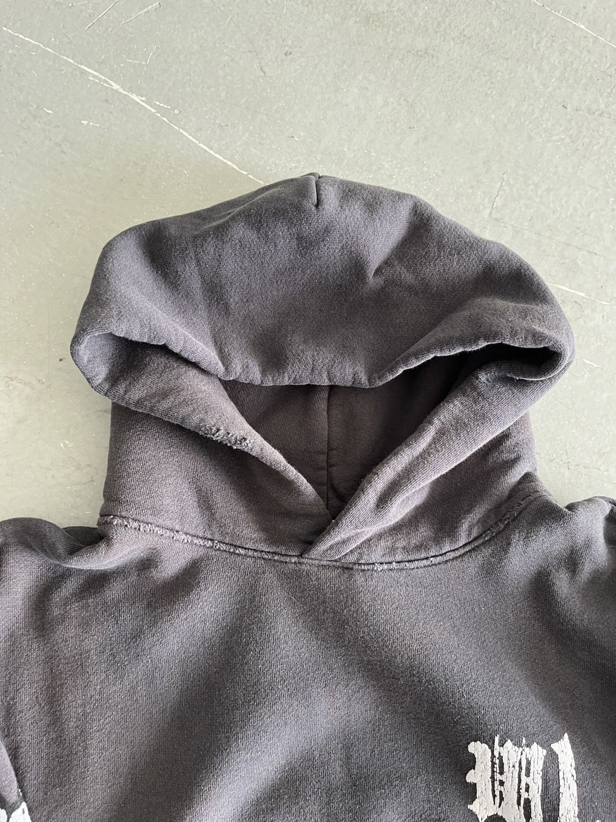 Warren Lotas Warren Lotas Skull Flame Hoodie (unisex) Size US S / EU 44-46 / 1 - 4 Thumbnail