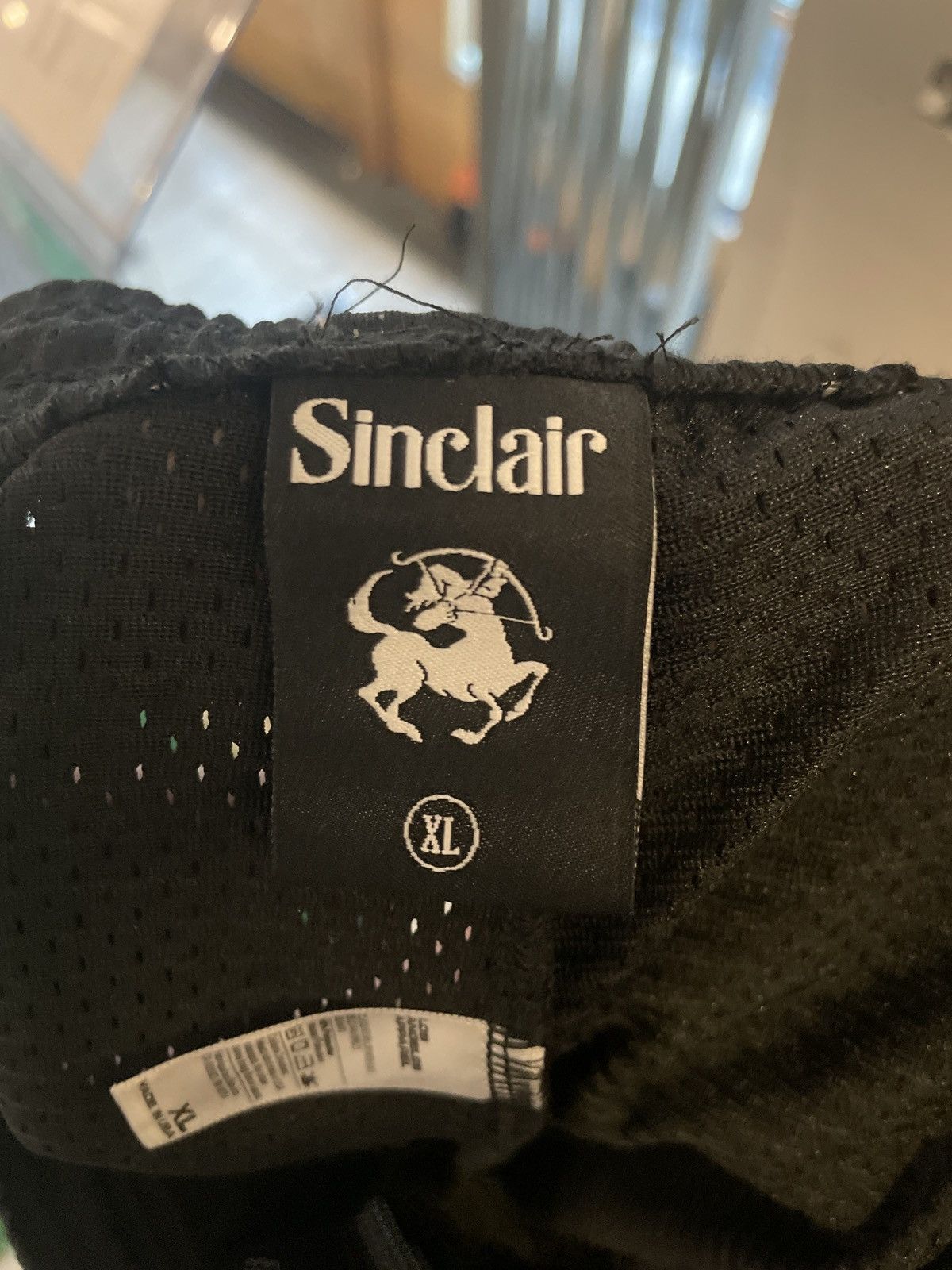 Sinclair Global Sinclair Global Mesh Short Blue/Red Black XL Size US 36 / EU 52 - 3 Thumbnail