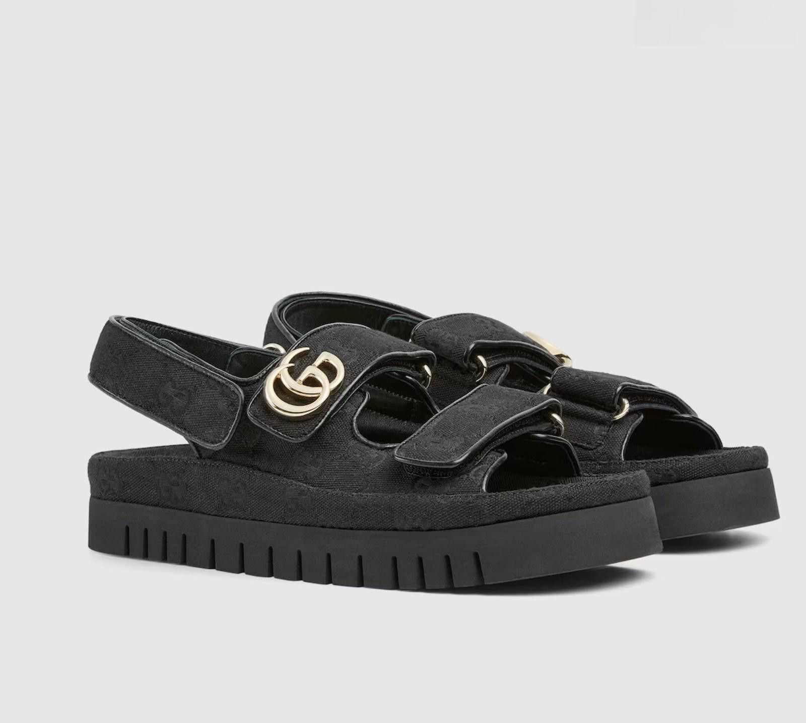 Gucci GUCCI SANDAL WITH DOUBLE G SIZE 40 Size ONE SIZE - 2 Thumbnail