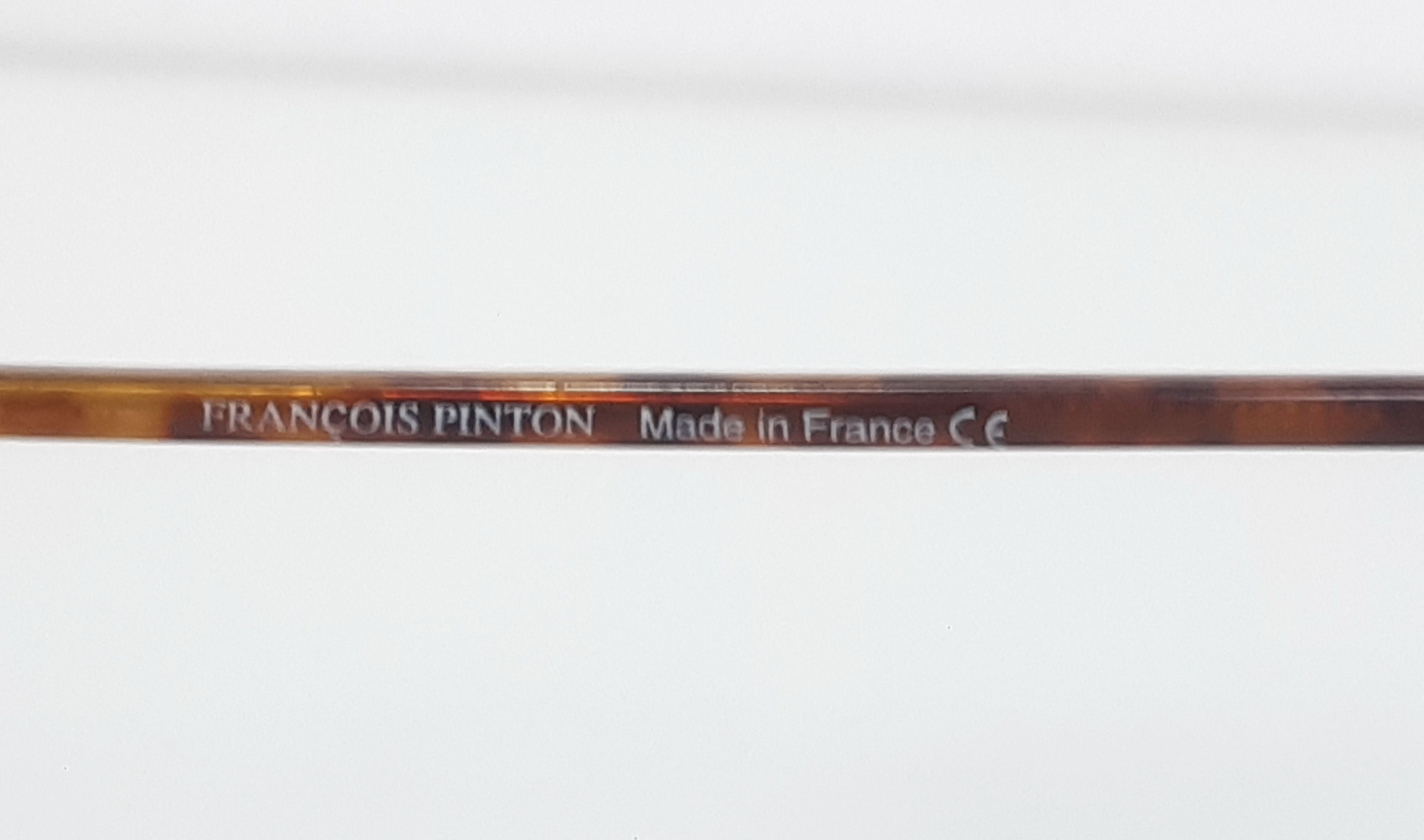 Other FRANCOIS PINTON K770 020F France Eyeglasses Frame Size ONE SIZE - 8 Thumbnail