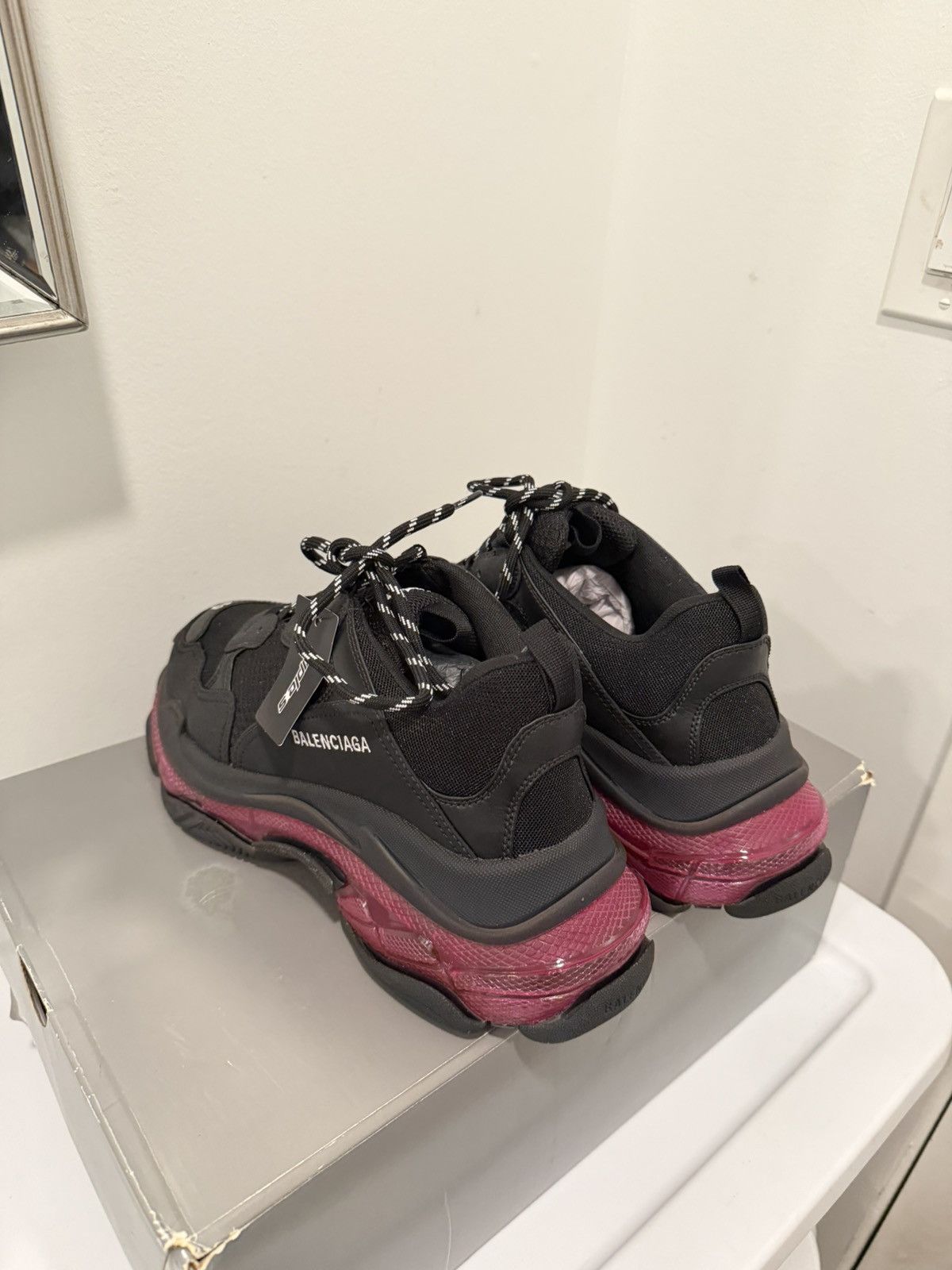 Balenciaga Balenciaga Triple S Size US 12 / IT 42 - 4 Thumbnail