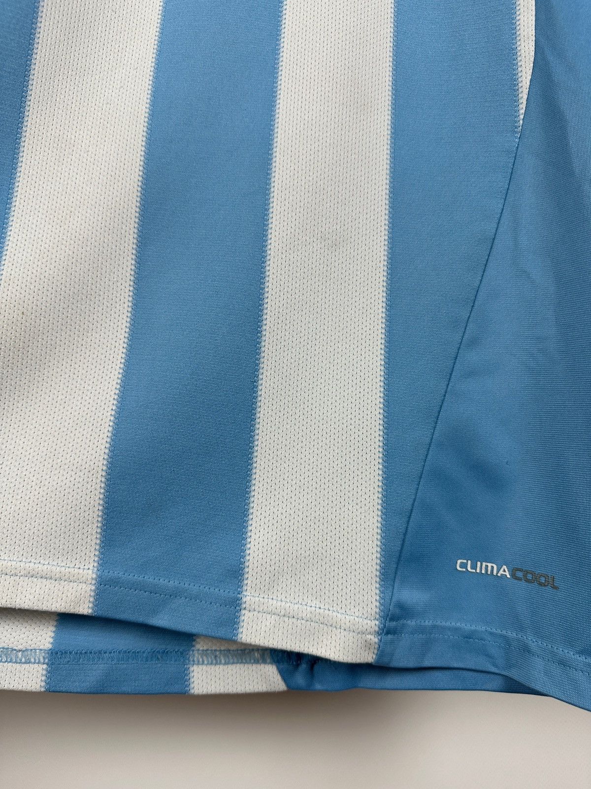Adidas 2008 Adidas Argentina National Team Vintage Soccer Jersey Size US L / EU 52-54 / 3 - 18 Thumbnail