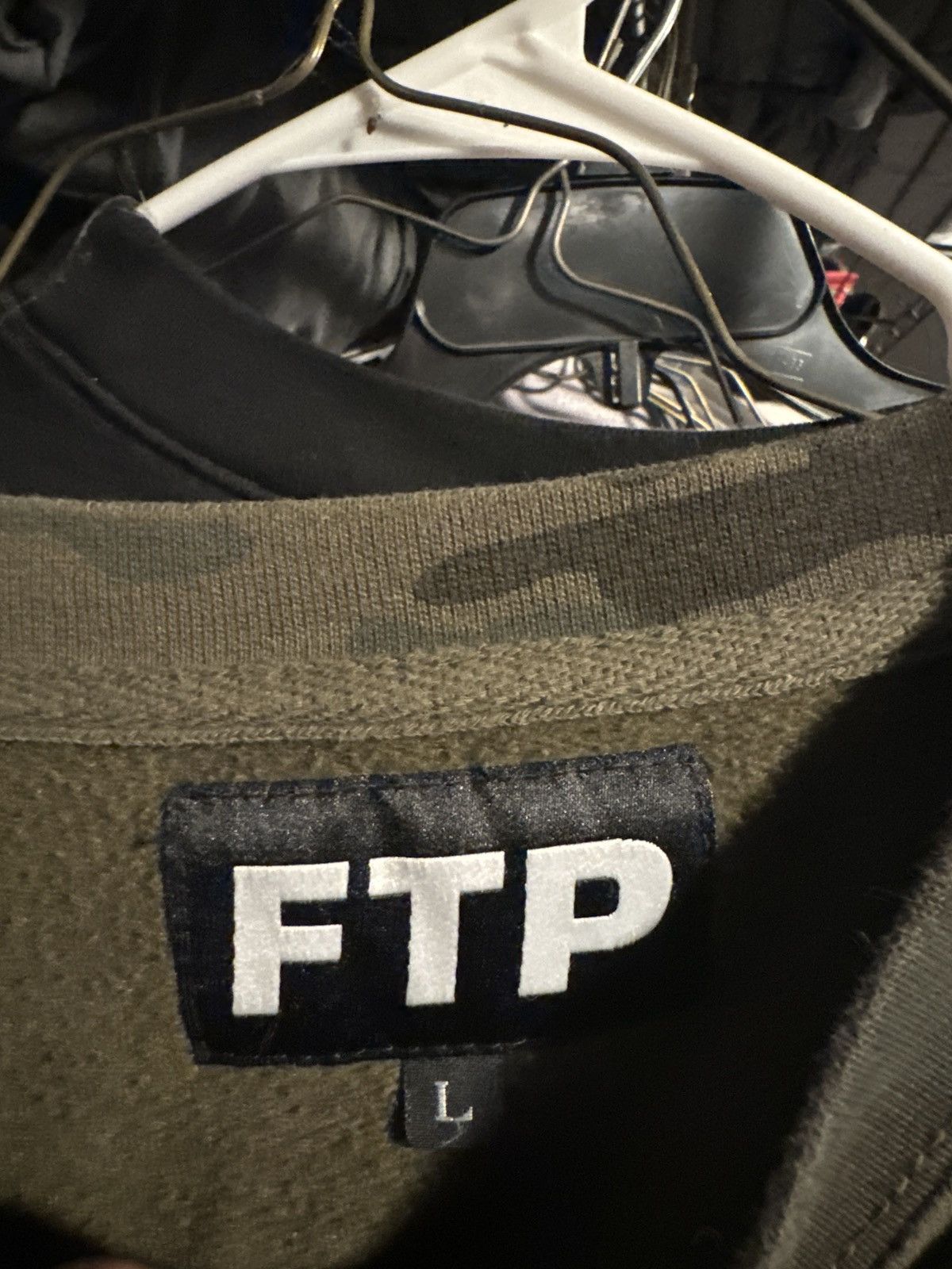 Fuck The Population FTP Perfection Crewneck Size US L / EU 52-54 / 3 - 3 Thumbnail
