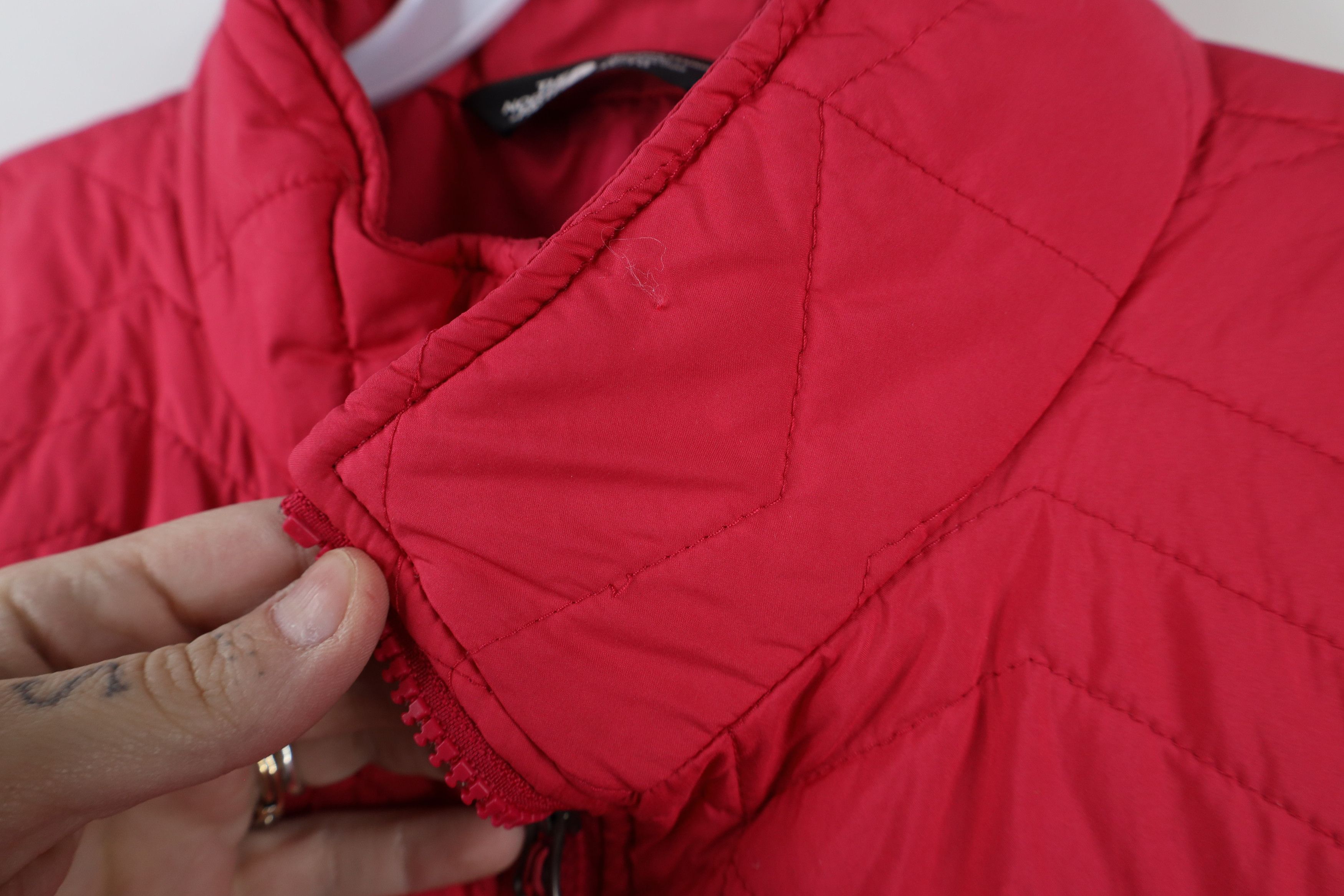 The North Face × Vintage The North Face Thermoball Bombay Puffer Jacket Coat Pink Size XL / US 12-14 / IT 48-50 - 5 Thumbnail