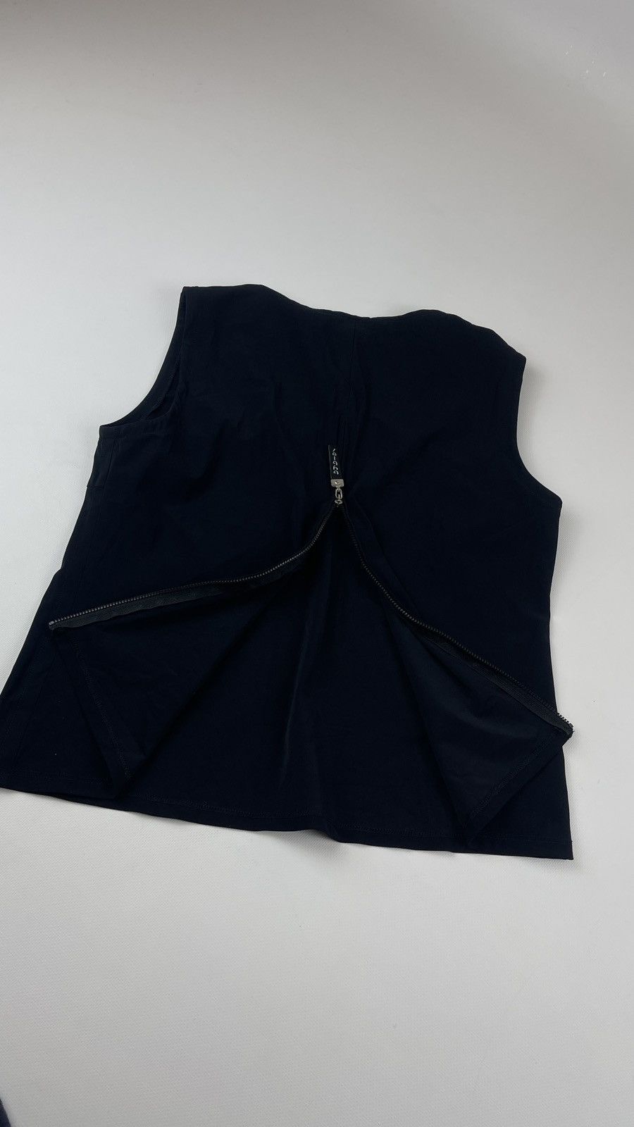 Byblos × Japanese Brand Byblos Zip Top Round Neck Grunge Size L / US 10 / IT 46 - 6 Thumbnail