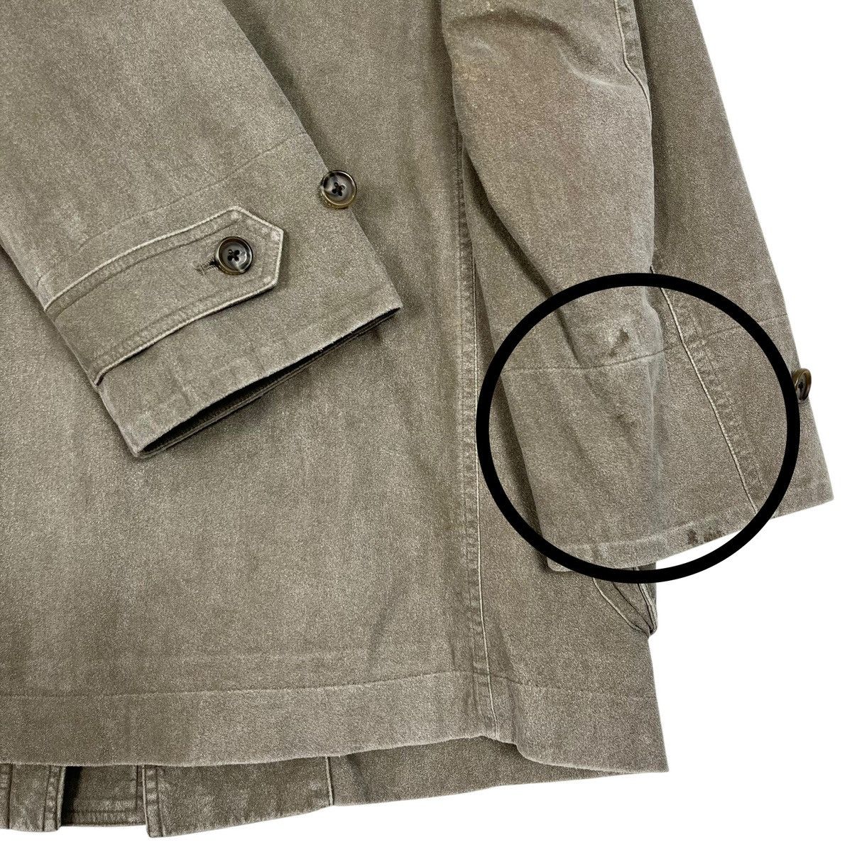 Burberry Burberry Suede Leather Jacket Size US M / EU 48-50 / 2 - 11 Thumbnail
