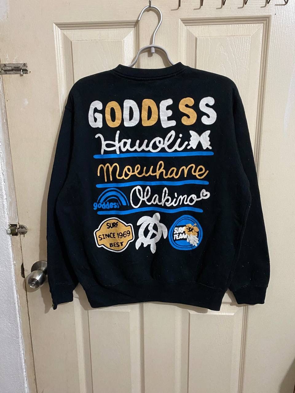 Vintage Vintage Goddess Surf Crewneck Size US L / EU 52-54 / 3 - 7 Thumbnail