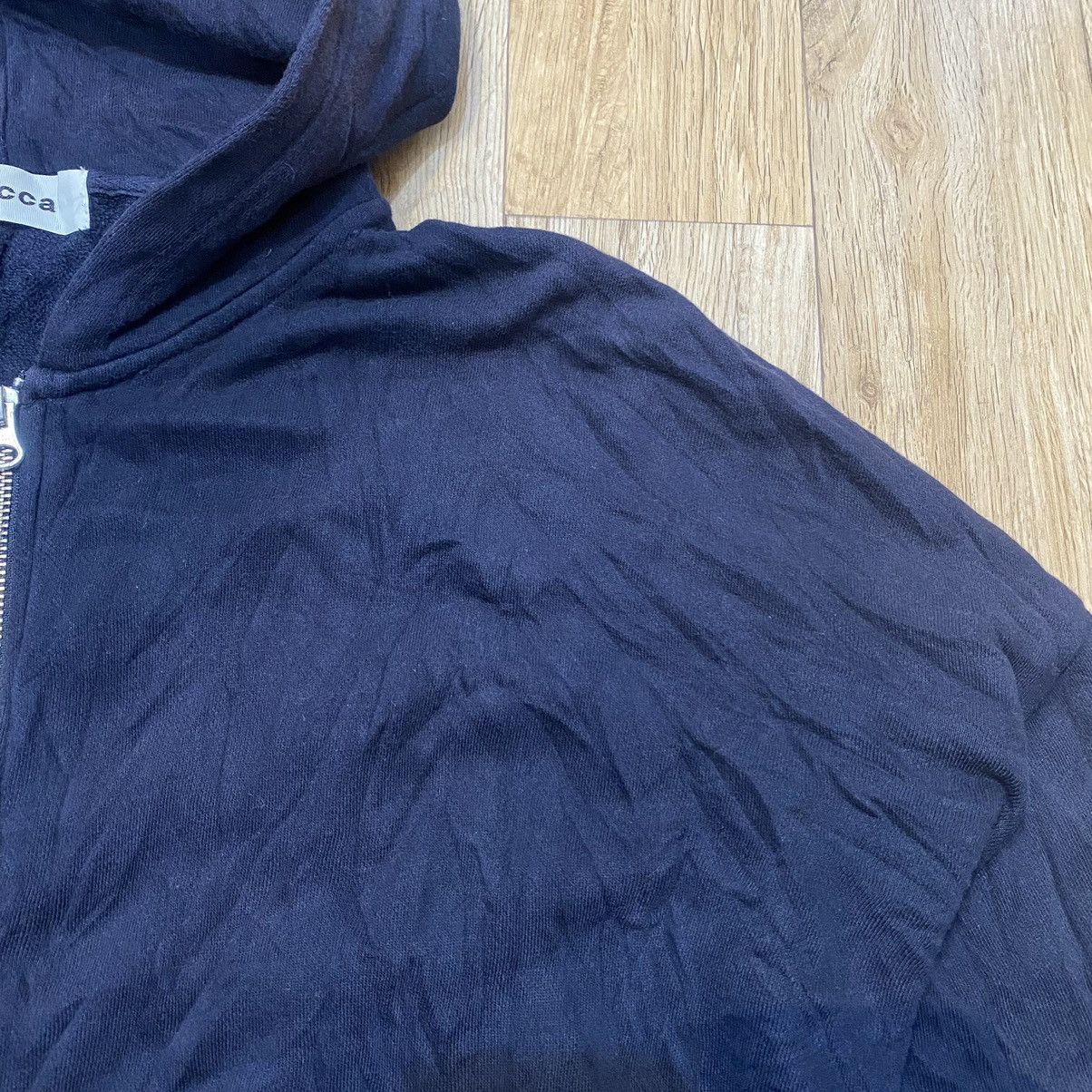 CABANE de ZUCCa 2000s Zucca By Issey Miyake Type ZU91-JO488 Hoodie Zip Up Size US M / EU 48-50 / 2 - 3 Thumbnail