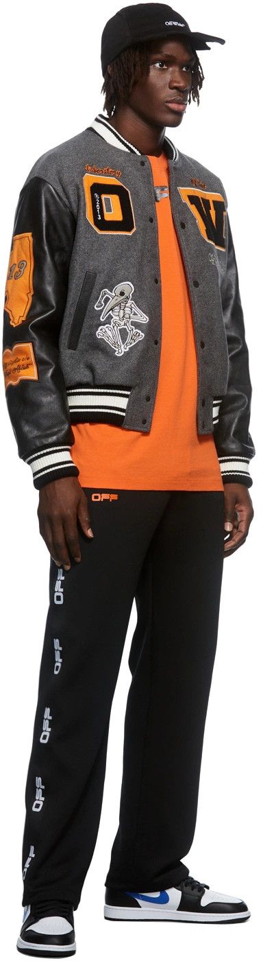 Off-White Orange Rubber Arrow Font Logo T-Shirt Size US S / EU 44-46 / 1 - 4 Thumbnail