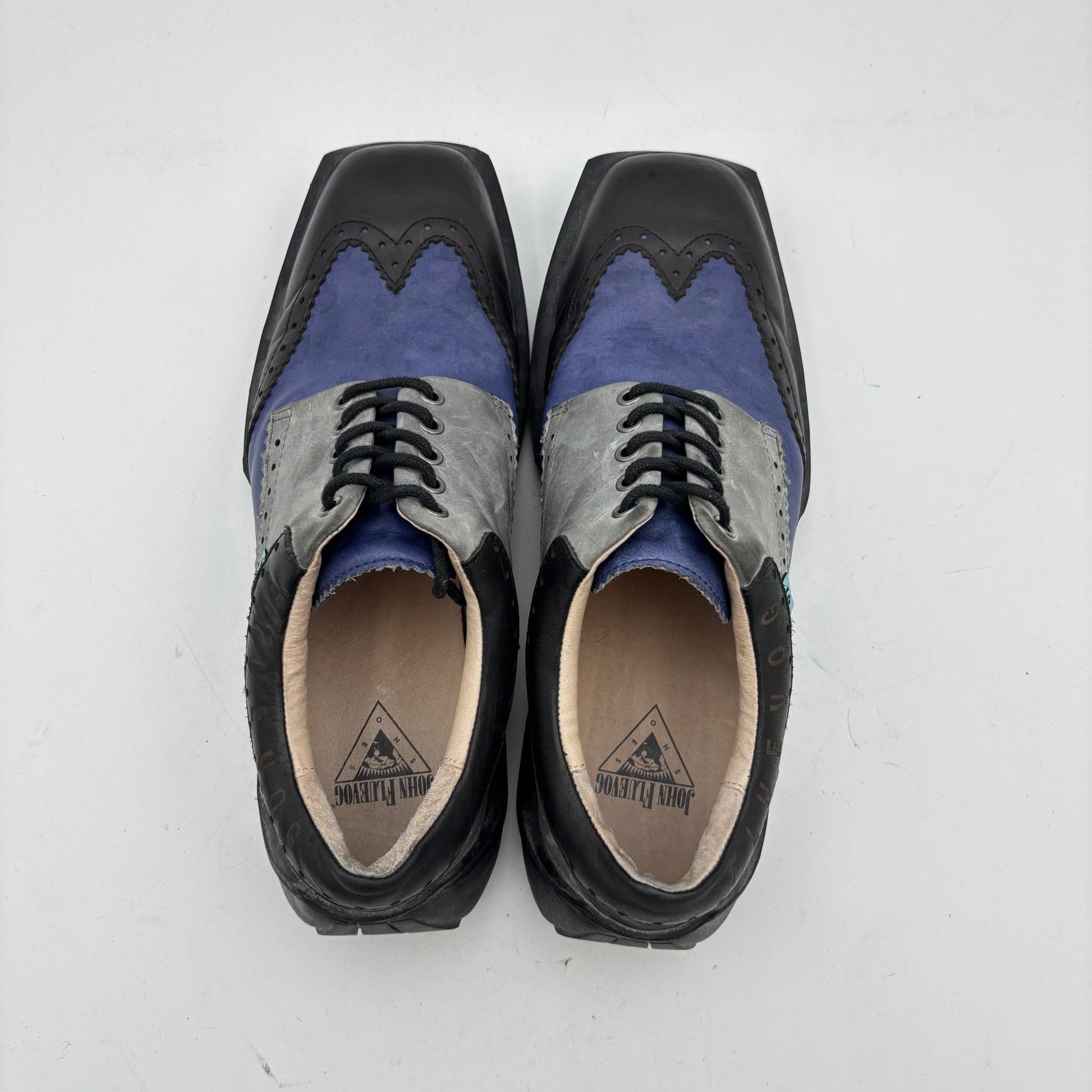 John Fluevog John Fluevog Future Angel Charles Contrast Wingtip Oxford 12 Size US 12 / EU 45 - 6 Thumbnail