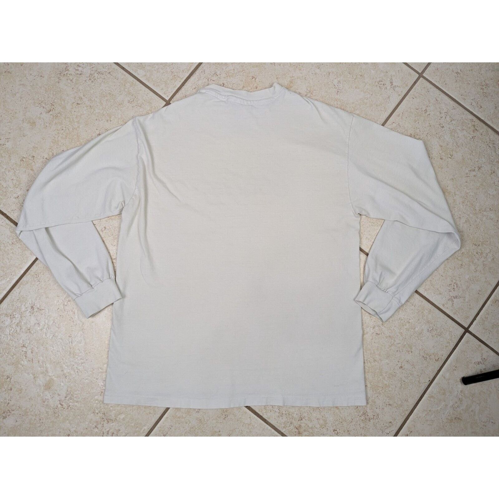 Hanes Vtg 90s Bally Total Fitness Shirt L Single Stitch Gym Ballys Size US L / EU 52-54 / 3 - 9 Thumbnail
