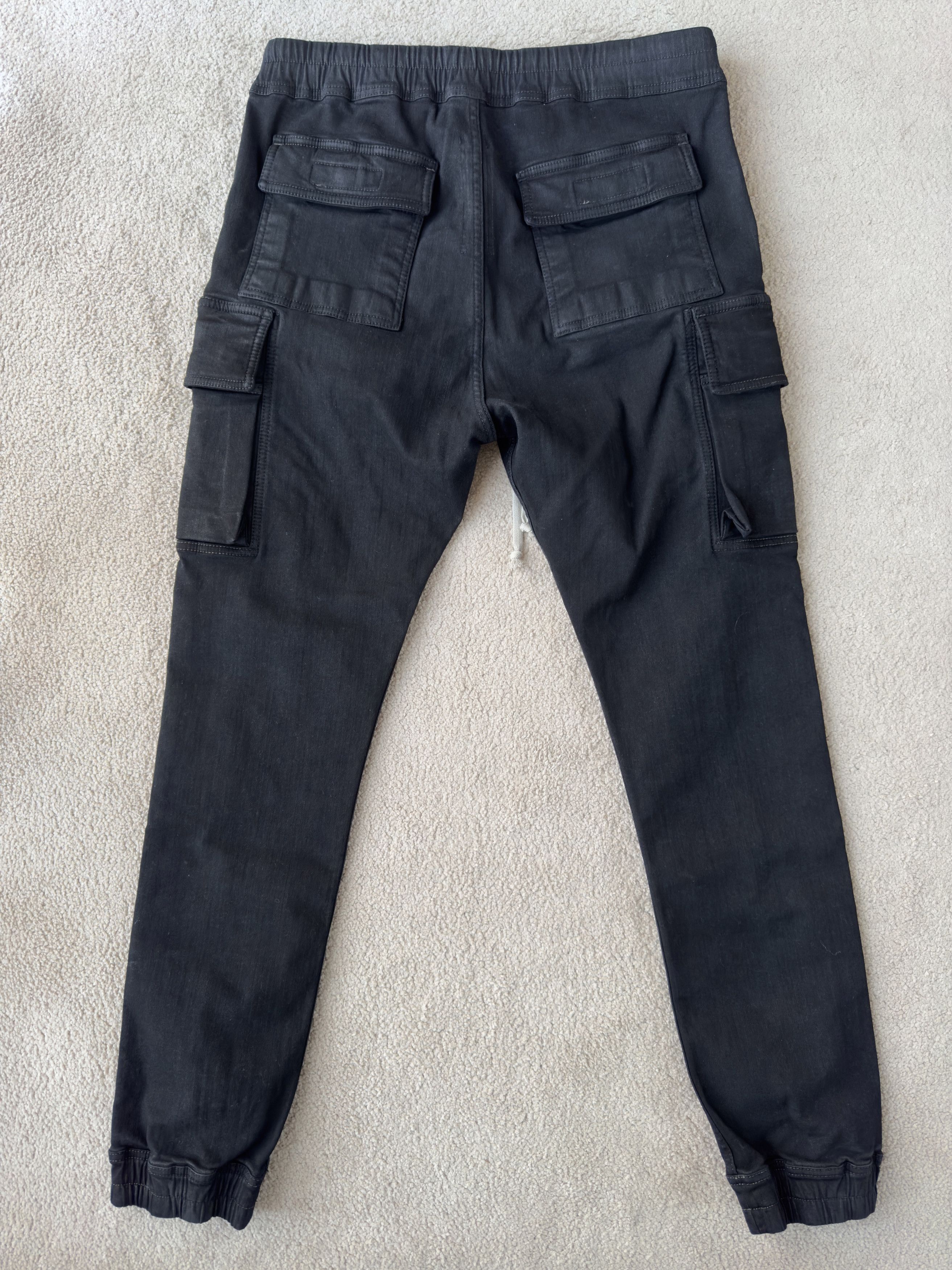 Rick Owens Drkshdw Mastodon Cut Denim Size US 34 / EU 50 - 2 Thumbnail