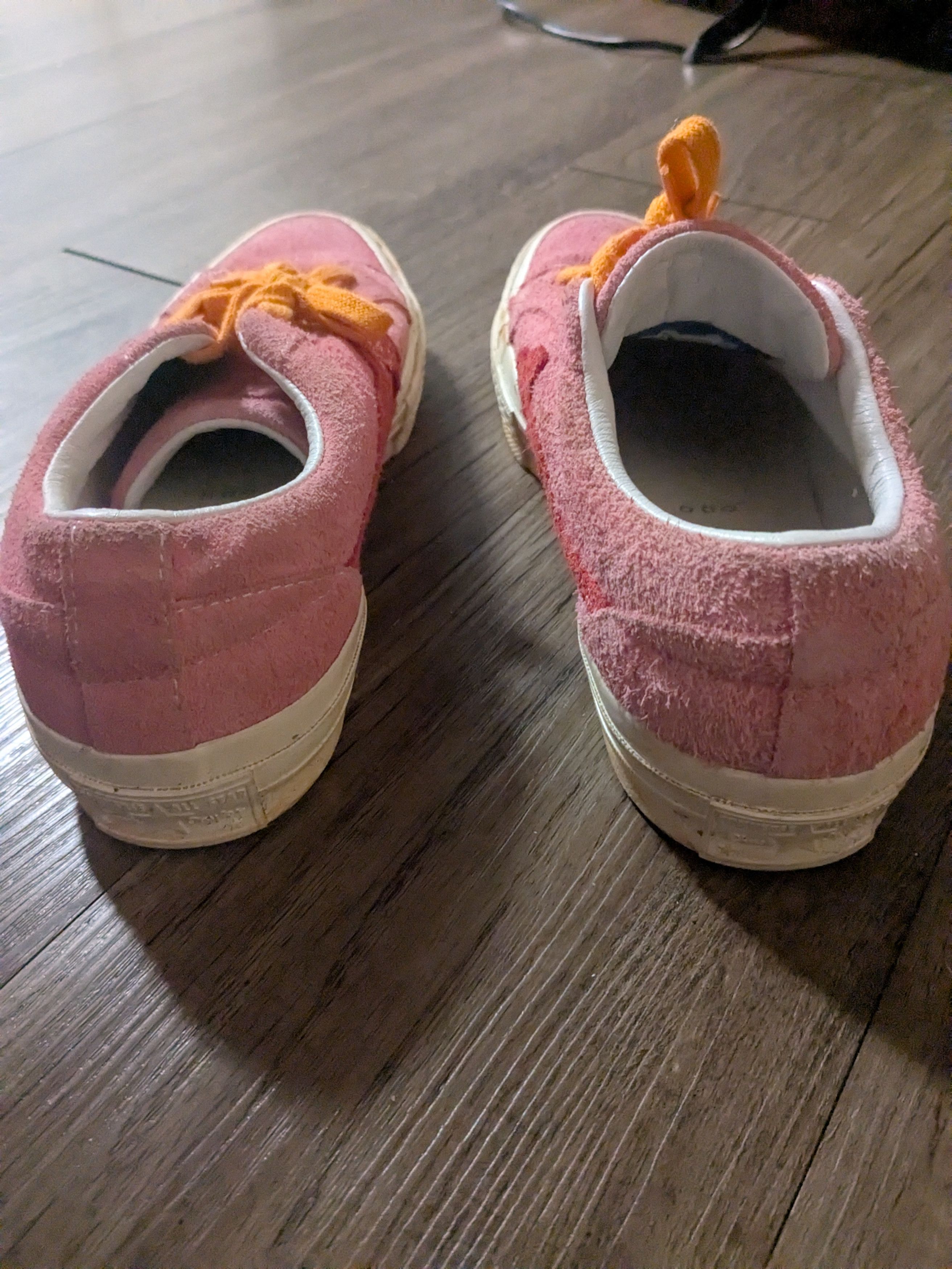 Converse × Golf Wang × Golf le Fleur Golf Le Fleur x One Star Ox 'Geranium Pink' Size US 7 / EU 40 - 4 Thumbnail