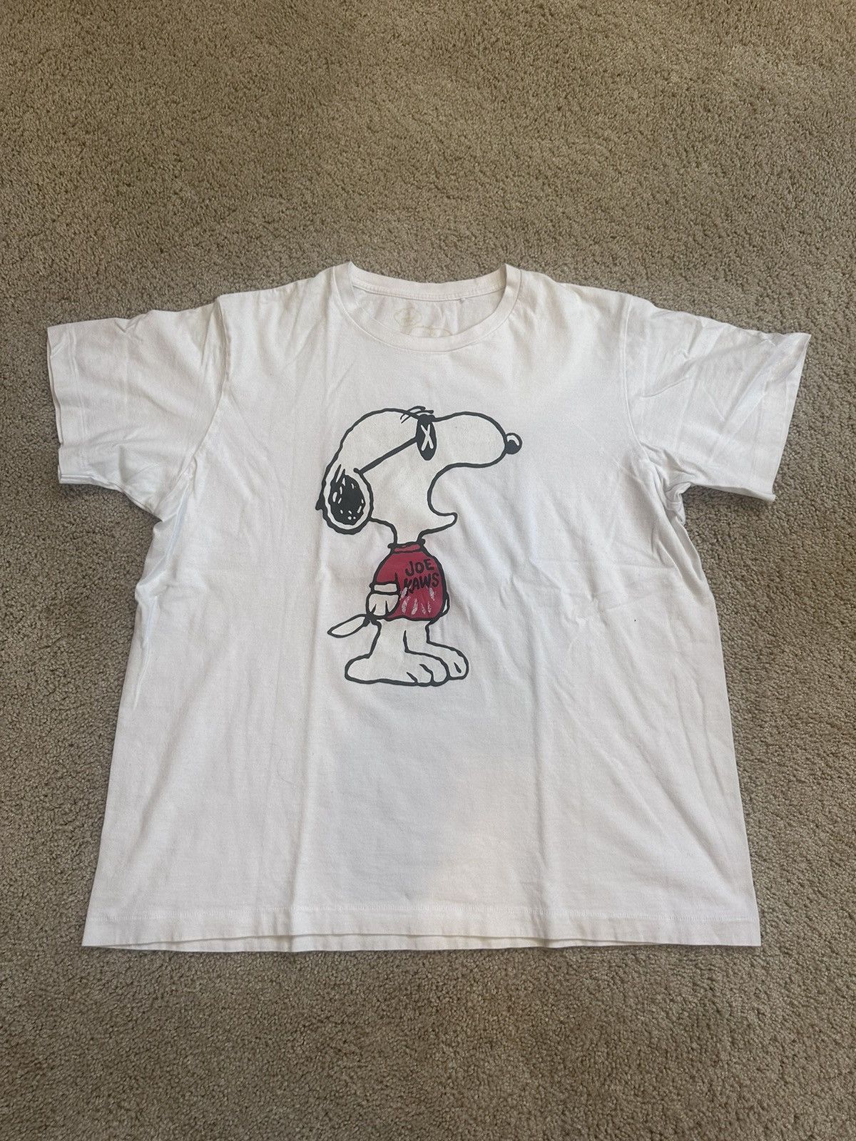 Kaws × Peanuts × Uniqlo Snoopy and Kaws Shirt Size US XL / EU 56 / 4 - 1 Thumbnail