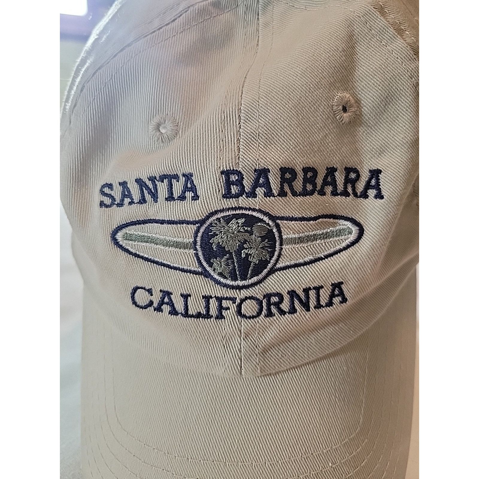Other Royal Santa Barbara Trucker Hat Surf Board Cap Khaki Size ONE SIZE - 2 Thumbnail
