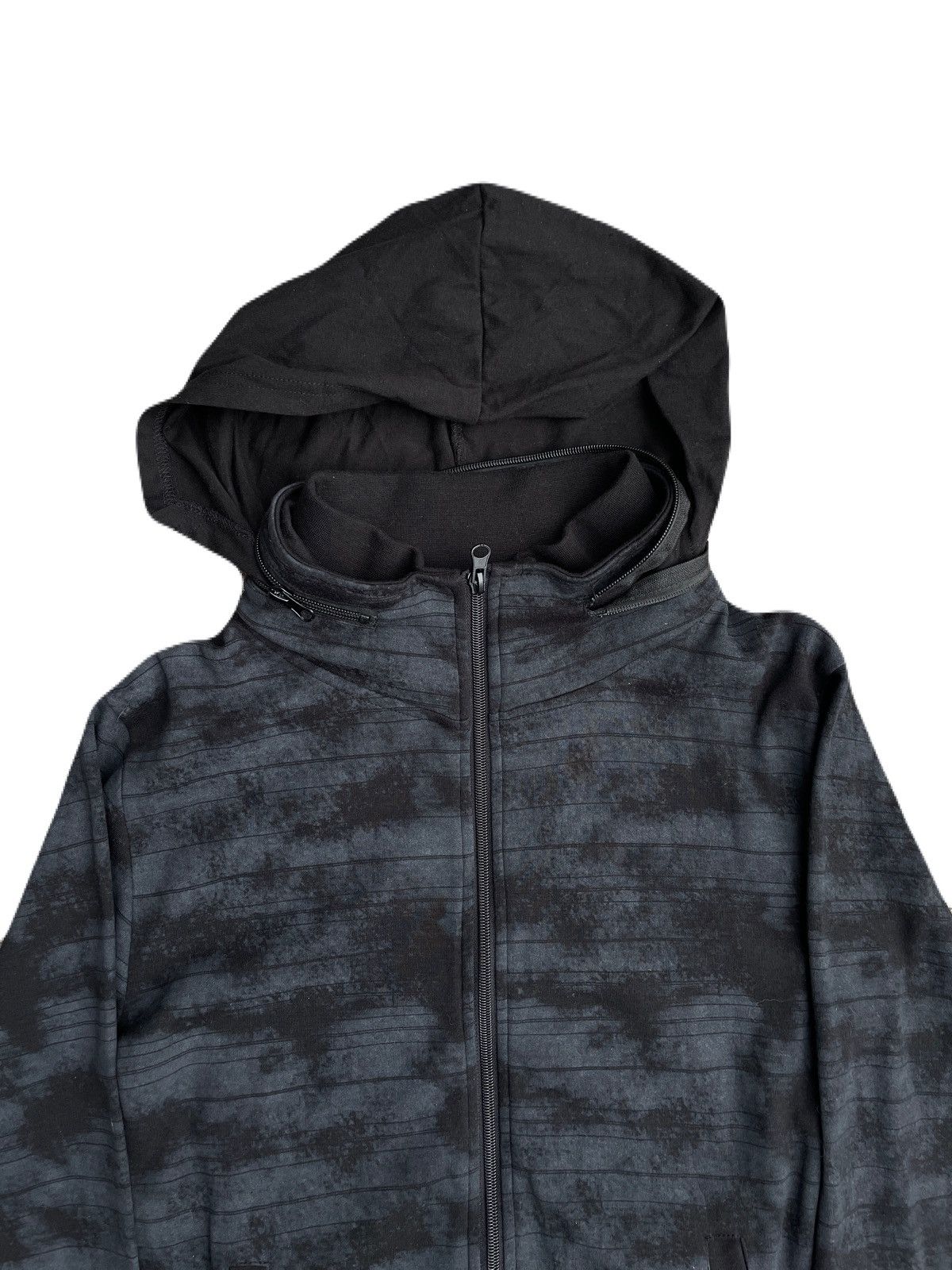 If Six Was Nine 2000s Japanese archive Vkei Bono Gradation Zip-up Hoodie Y2K Size US S / EU 44-46 / 1 - 5 Thumbnail