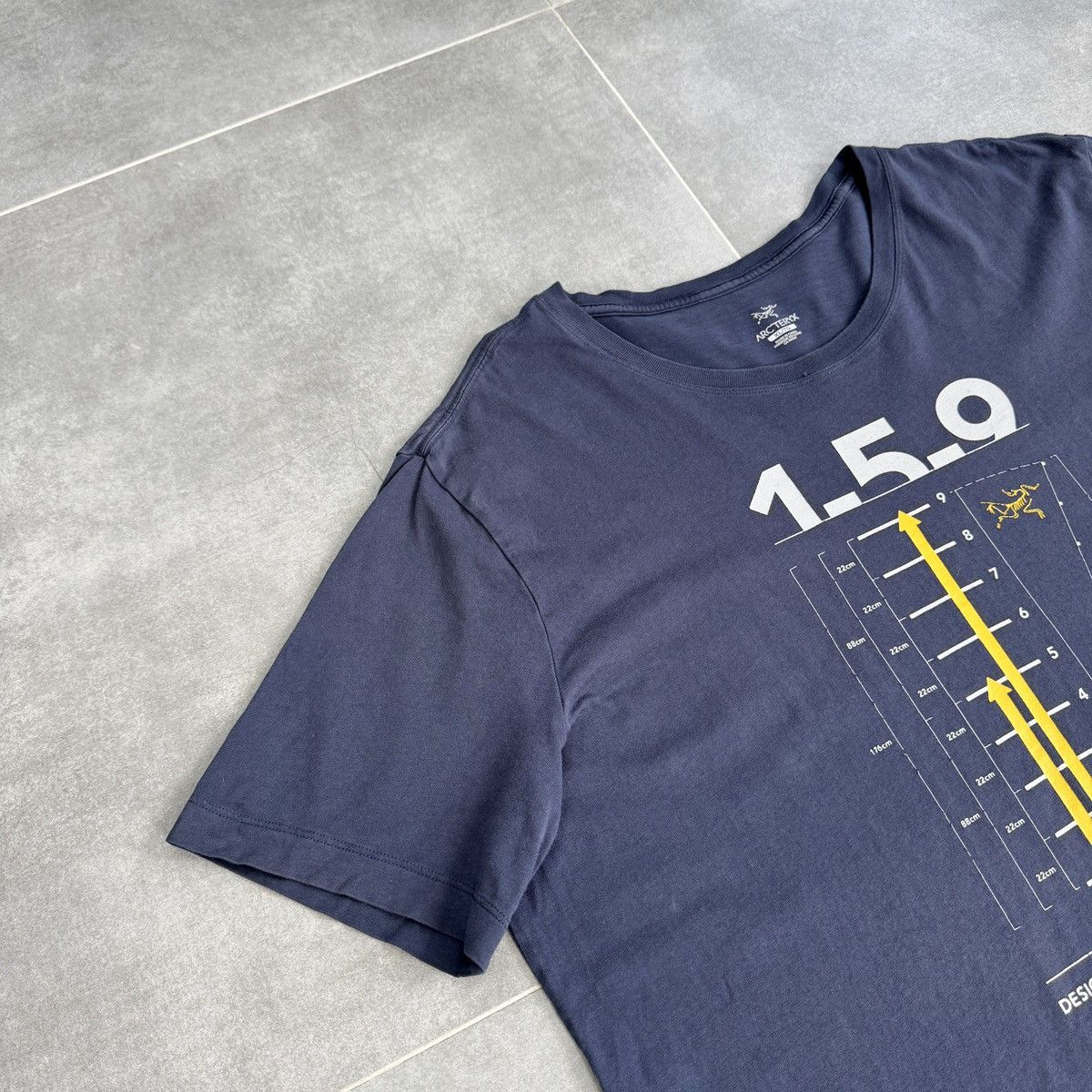 Arc'teryx Arc'teryx Arcteryx 1-5-9 SS T-Shirt Men Y2K Outdoor Size XL Size US XL / EU 56 / 4 - 2 Thumbnail