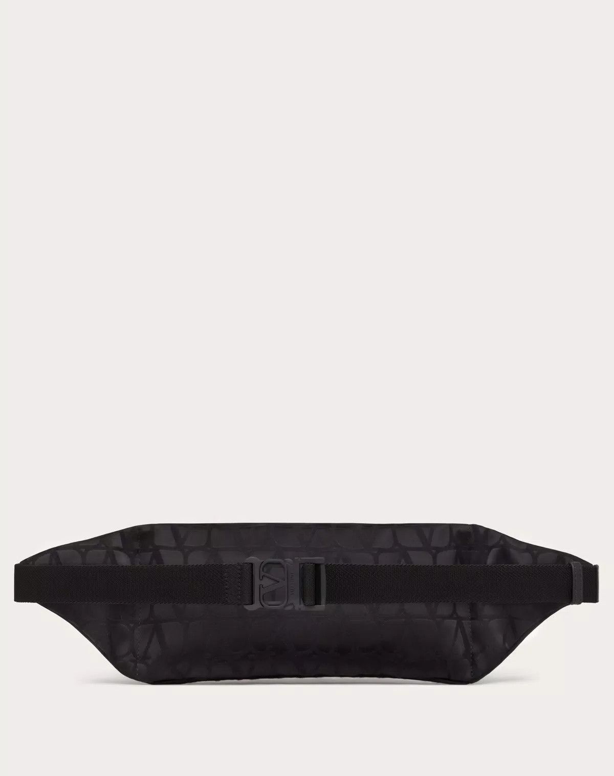Valentino oc11z0725 Size: OS/ Iconographe Nylon Belt Bag in Black Size ONE SIZE - 3 Thumbnail