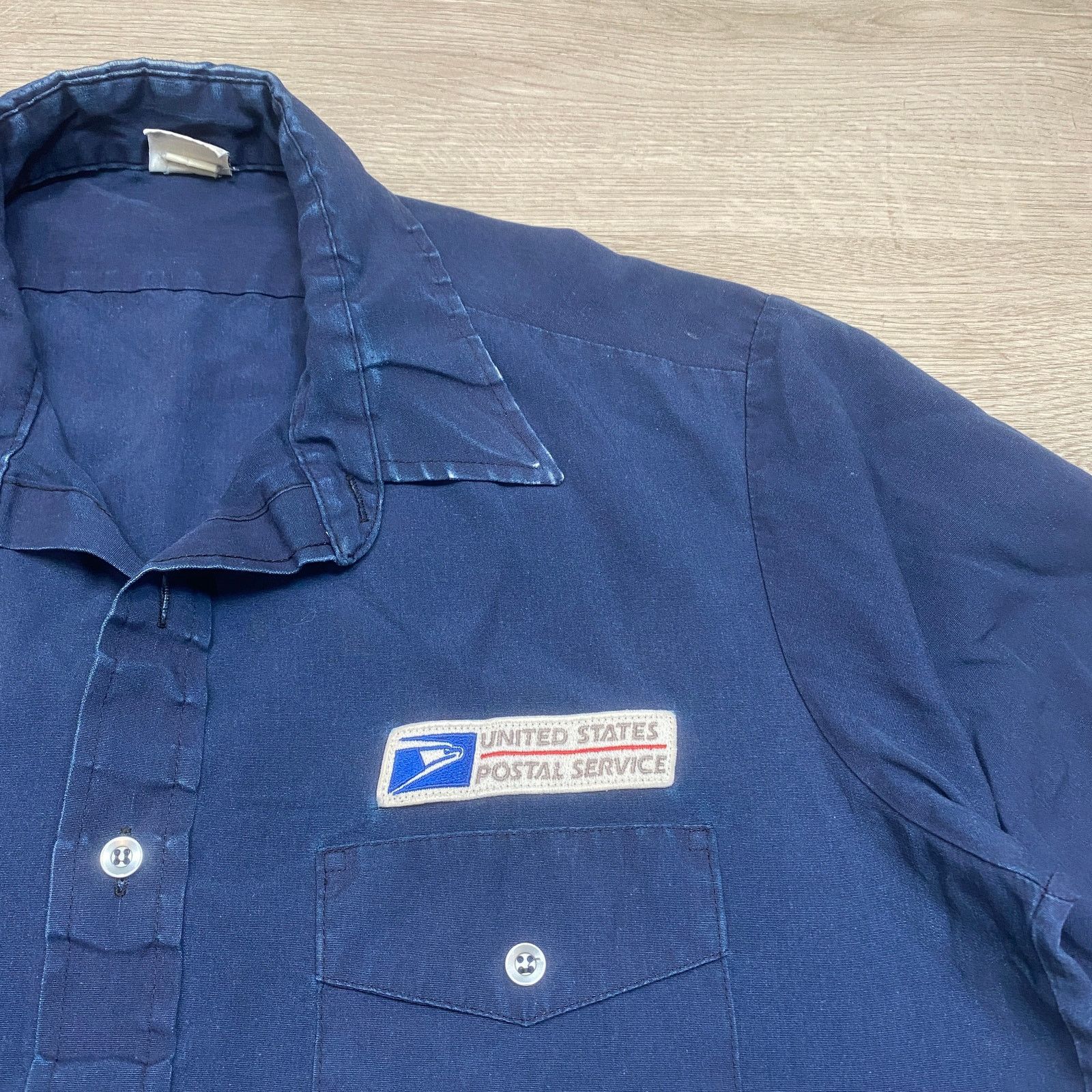 Anti Social Social Club Vintage USPS Mailman Uniform Button Up Shirt Men's XL Size US XL / EU 56 / 4 - 3 Thumbnail