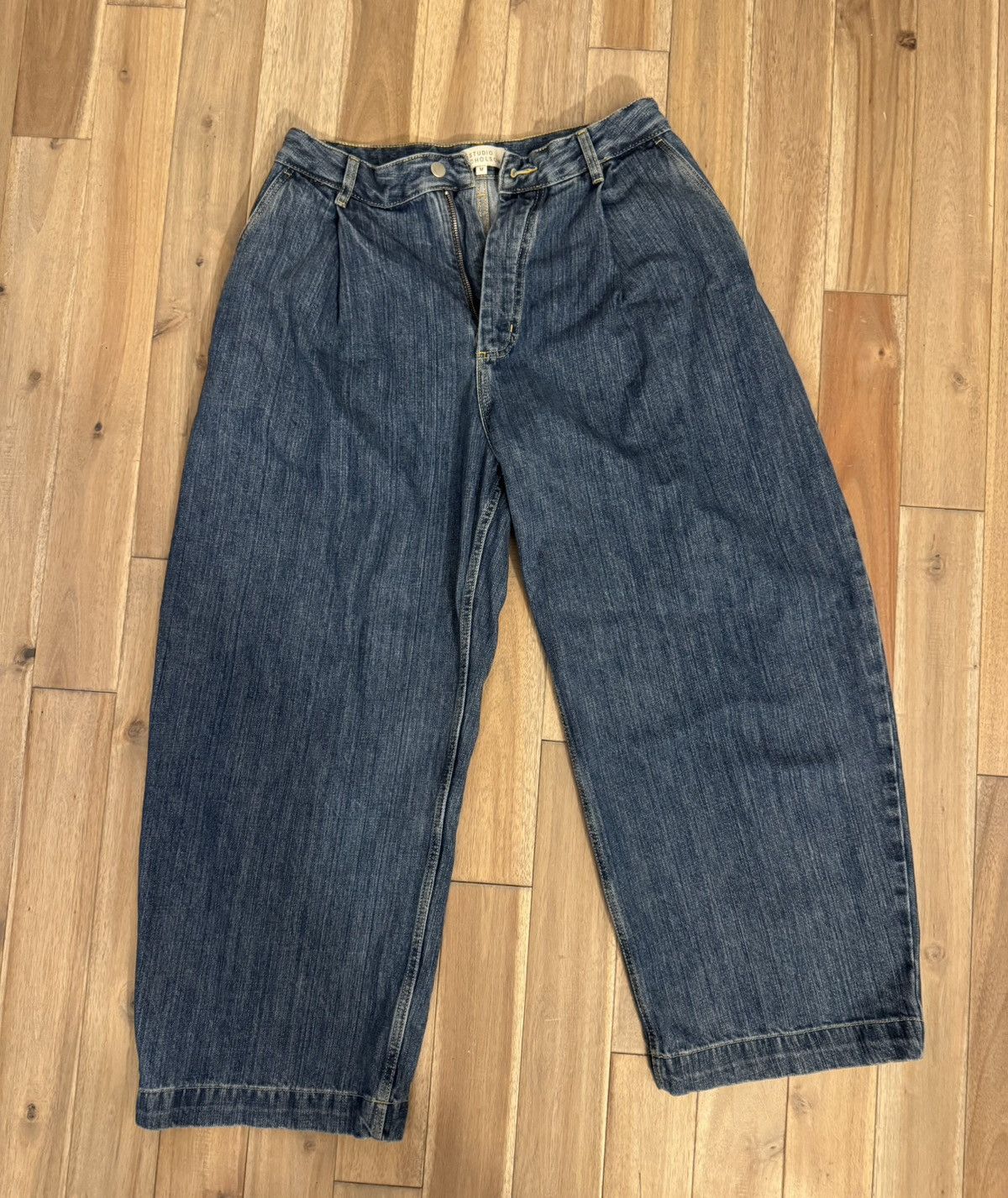 Studio Nicholson Studio Nicholson Puch Denim Size US 32 / EU 48 - 1 Thumbnail