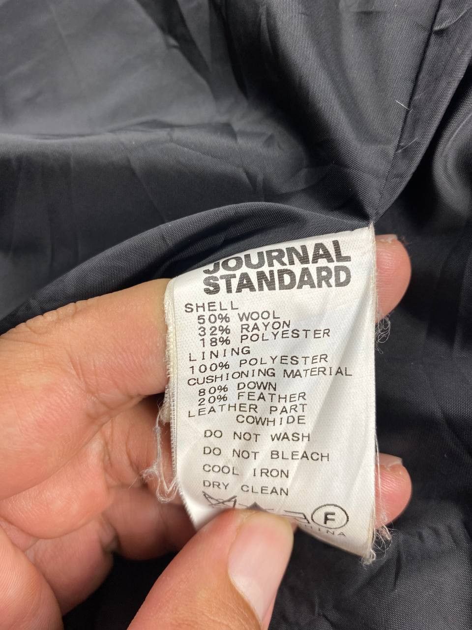 Japanese Brand journal standard wool puffer jacket nice design Size US M / EU 48-50 / 2 - 8 Thumbnail
