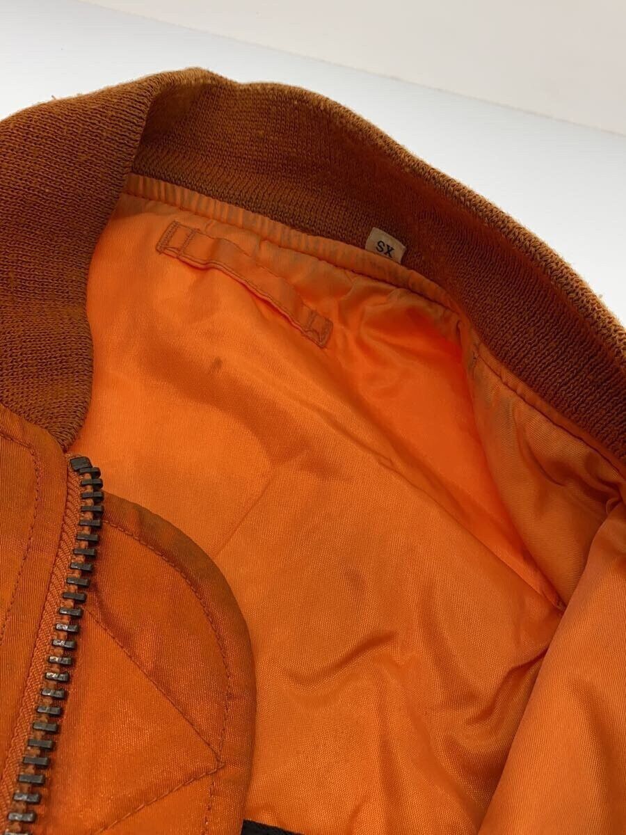 Avirex Avirex Ma-1 Blouson Jkt Short Length Nylon Jkt Orange Size US XS / EU 42 / 0 - 7 Thumbnail