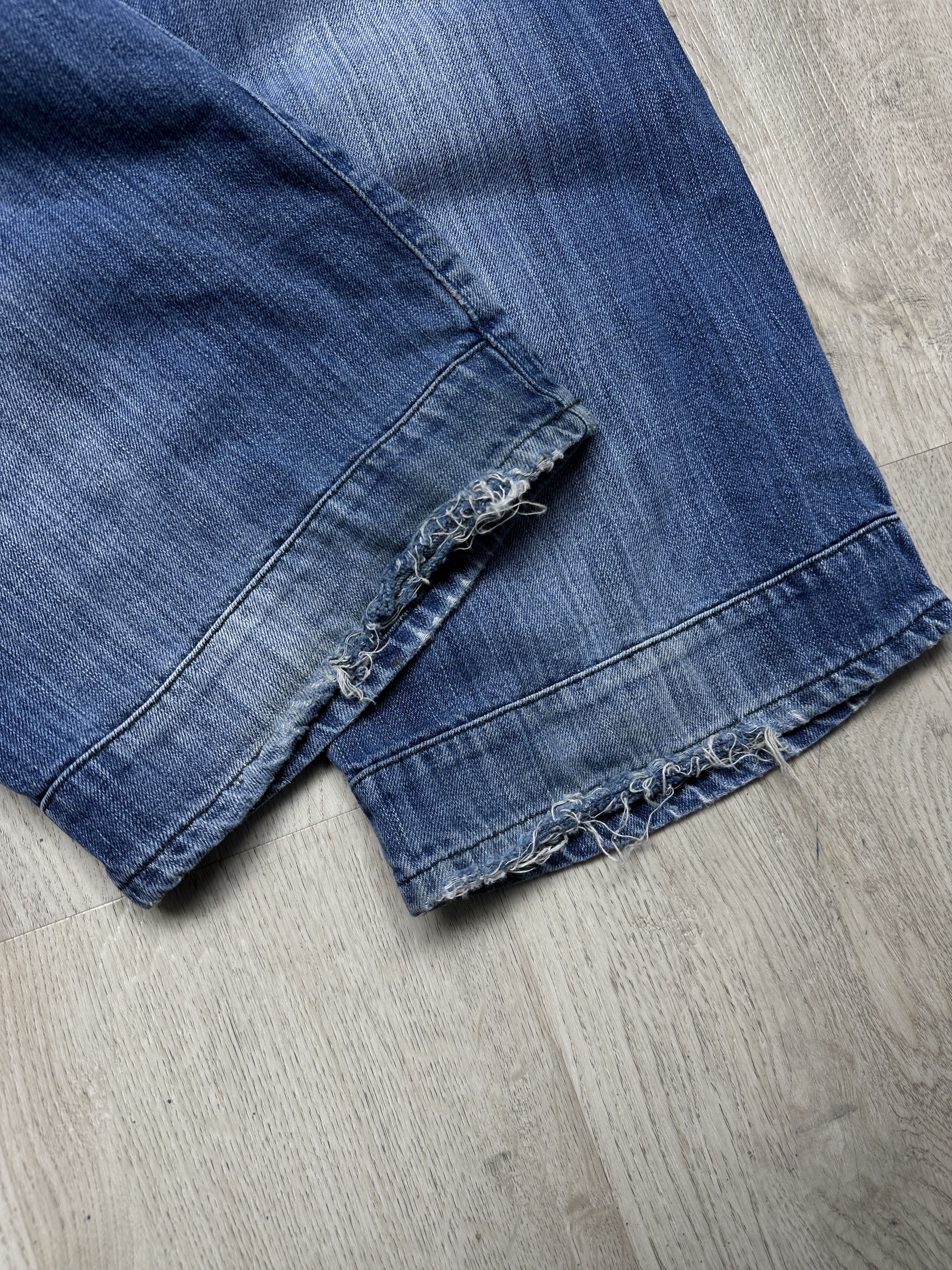 G-Star G Star Raw Mens Storm Elwood Denim Pants Jeans Double Knee Size US 31 - 10 Thumbnail