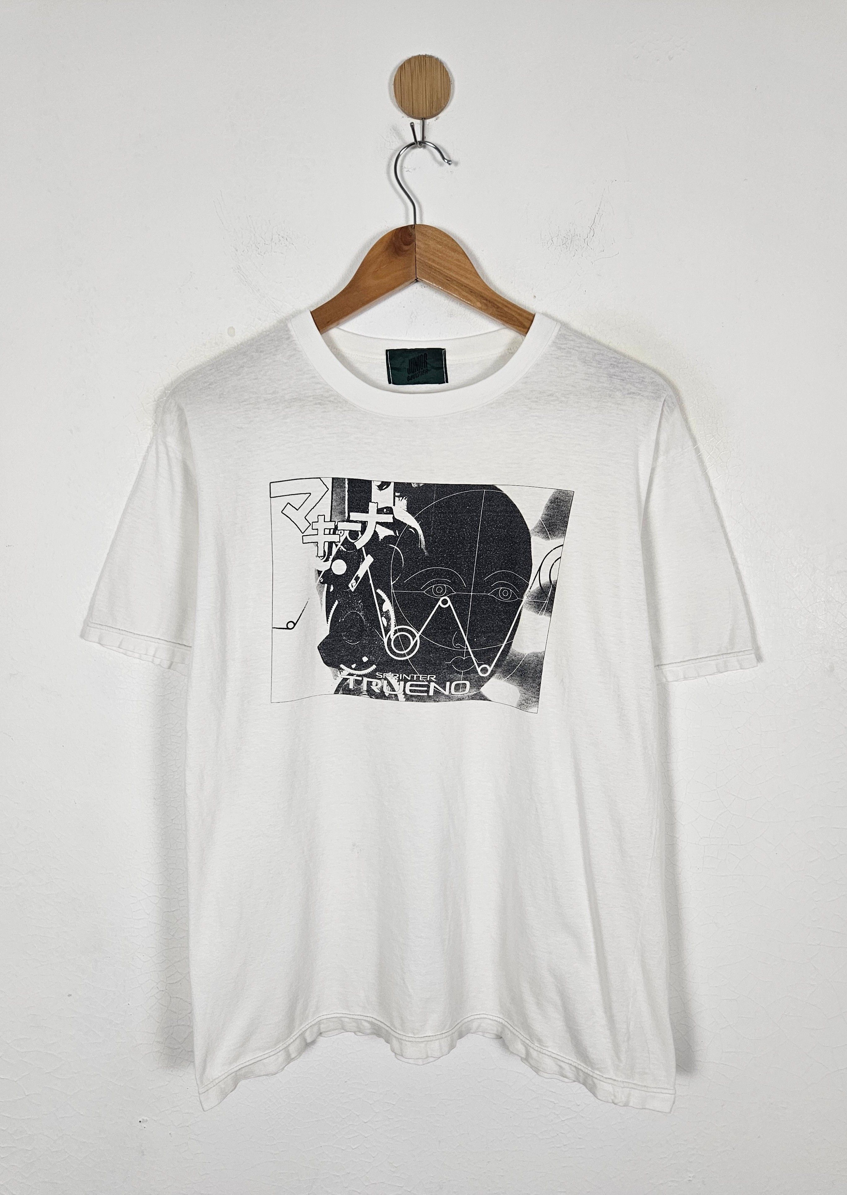 Jean Paul Gaultier Junior Gaultier JPG Trueno Tee shirt Size US M / EU 48-50 / 2 - 1 Thumbnail