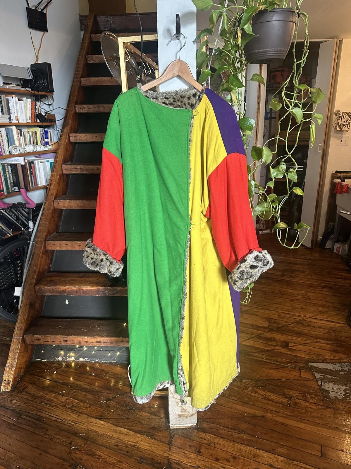 Designer Vintage Jean Charles de Castelbajac coat Size ONE SIZE - 3 Thumbnail