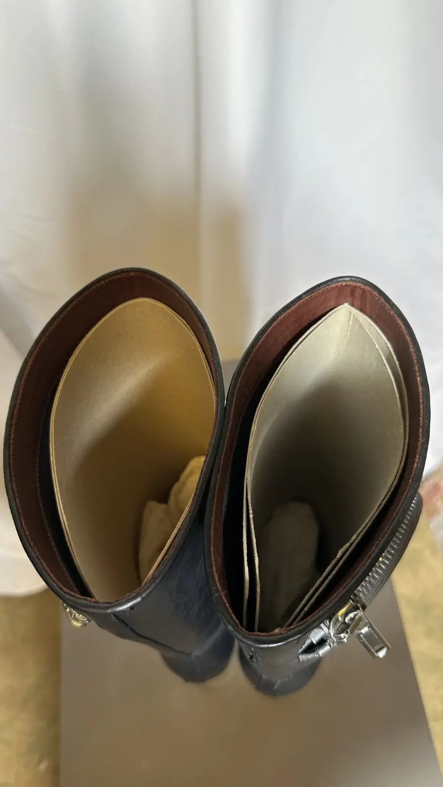 Rick Owens Rick Owens Bauhaus Platform Knee high boots kiss heel Size US 9 / EU 42 - 3 Thumbnail