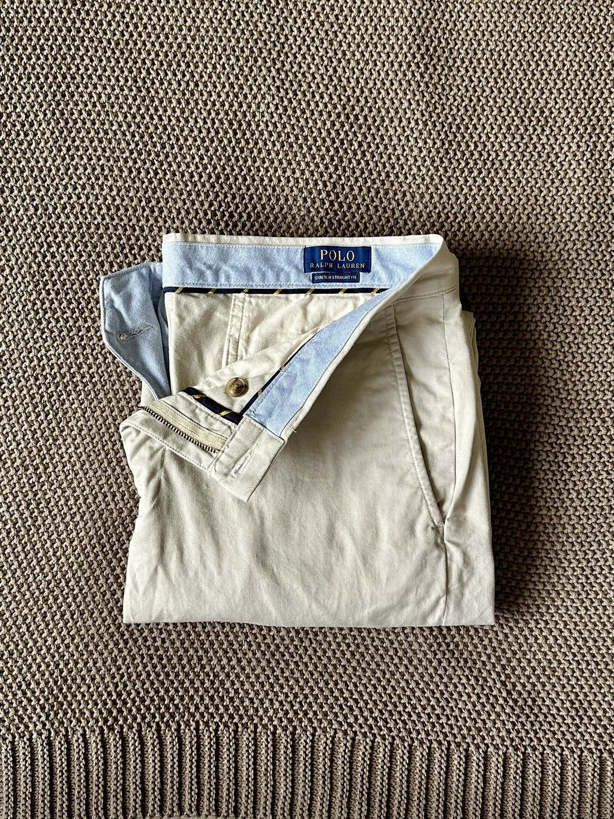 Polo Ralph Lauren Stretch Straight Fit Size US 34 / EU 50 - 1 Thumbnail