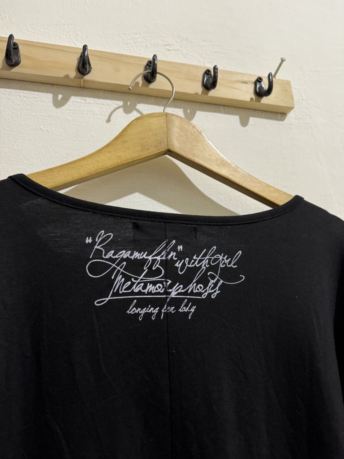 Hysteric Glamour × If Six Was Nine × Japanese Brand Y2K Cecil McBee "Hysteric Style" ifsixwasnine longsleeve Size M / US 6-8 / IT 42-44 - 5 Thumbnail