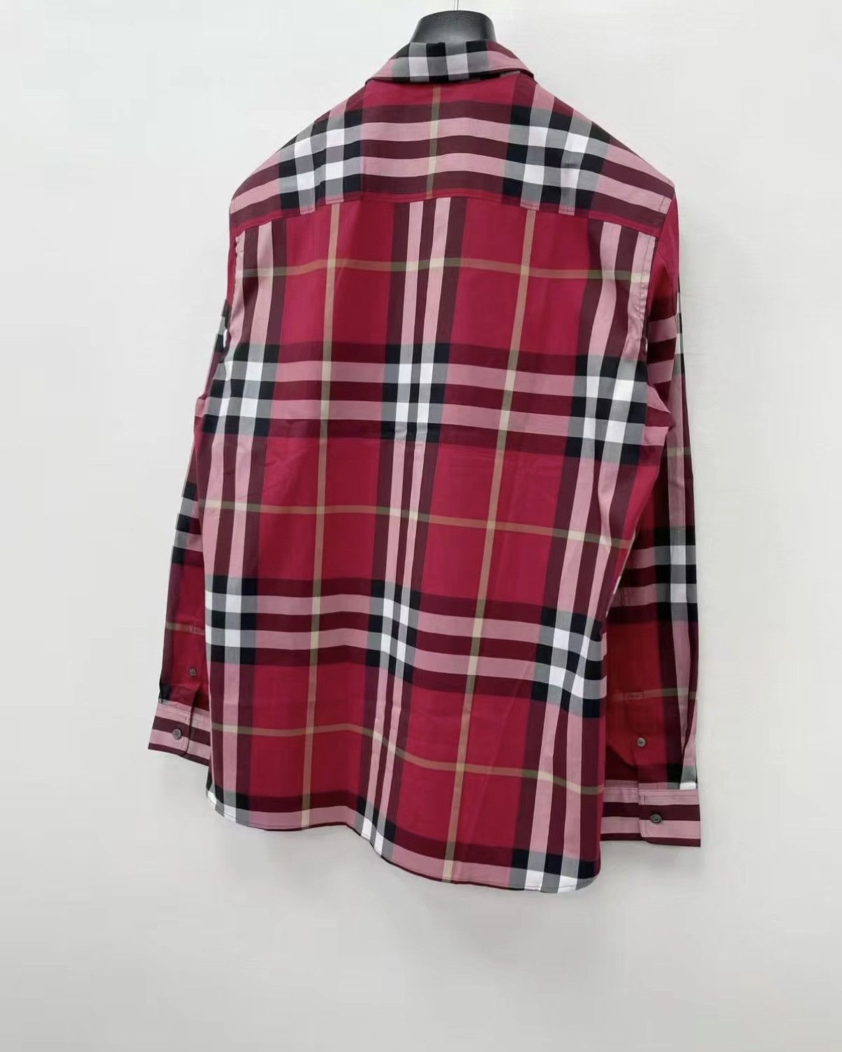 Burberry BURBERRY Stretch Long Sleeve Shirt J30 Size US XL / EU 56 / 4 - 6 Thumbnail