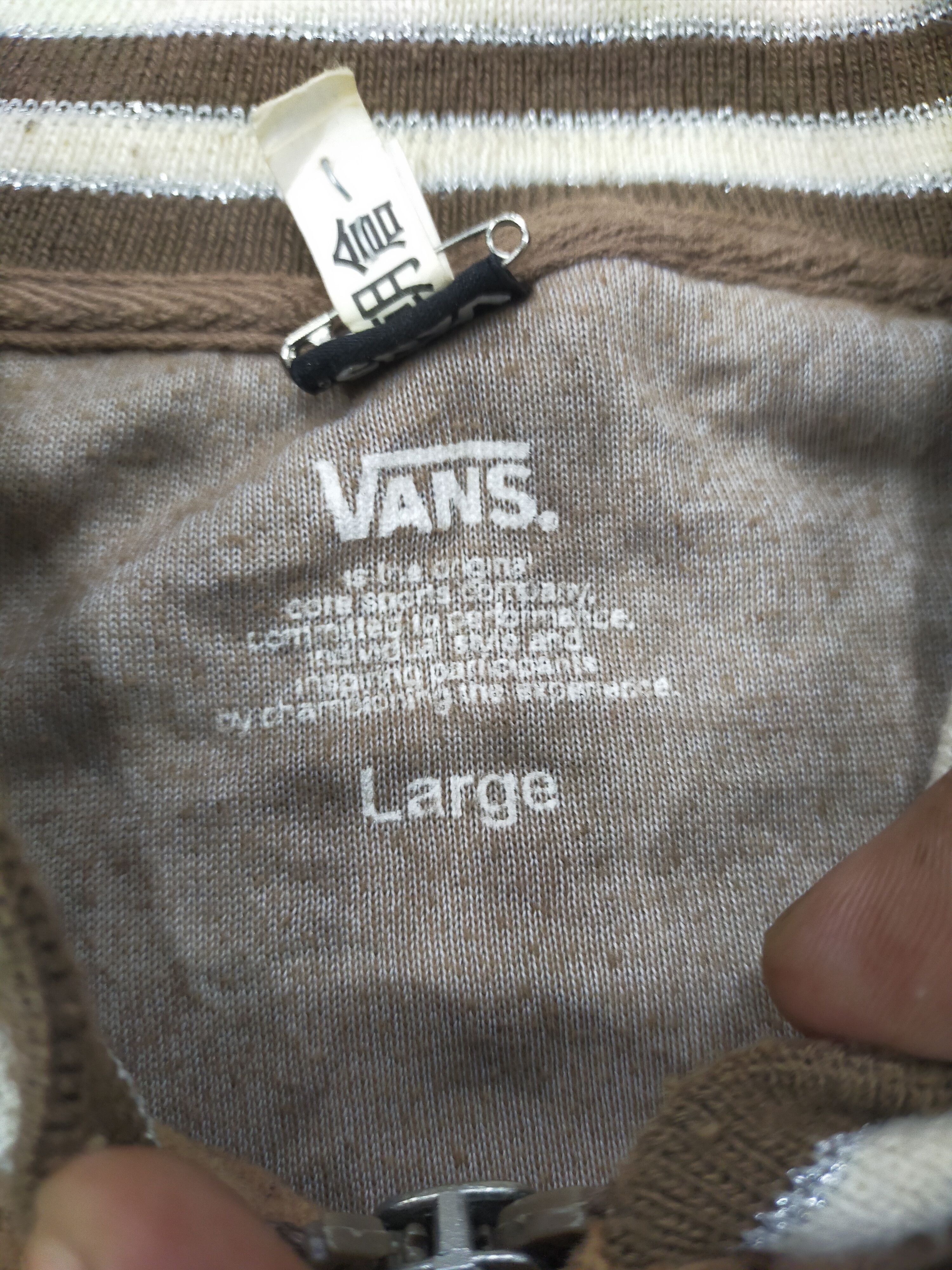 Powell Peralta × Vans Vans Jacket Like Velvet Size US L / EU 52-54 / 3 - 8 Thumbnail