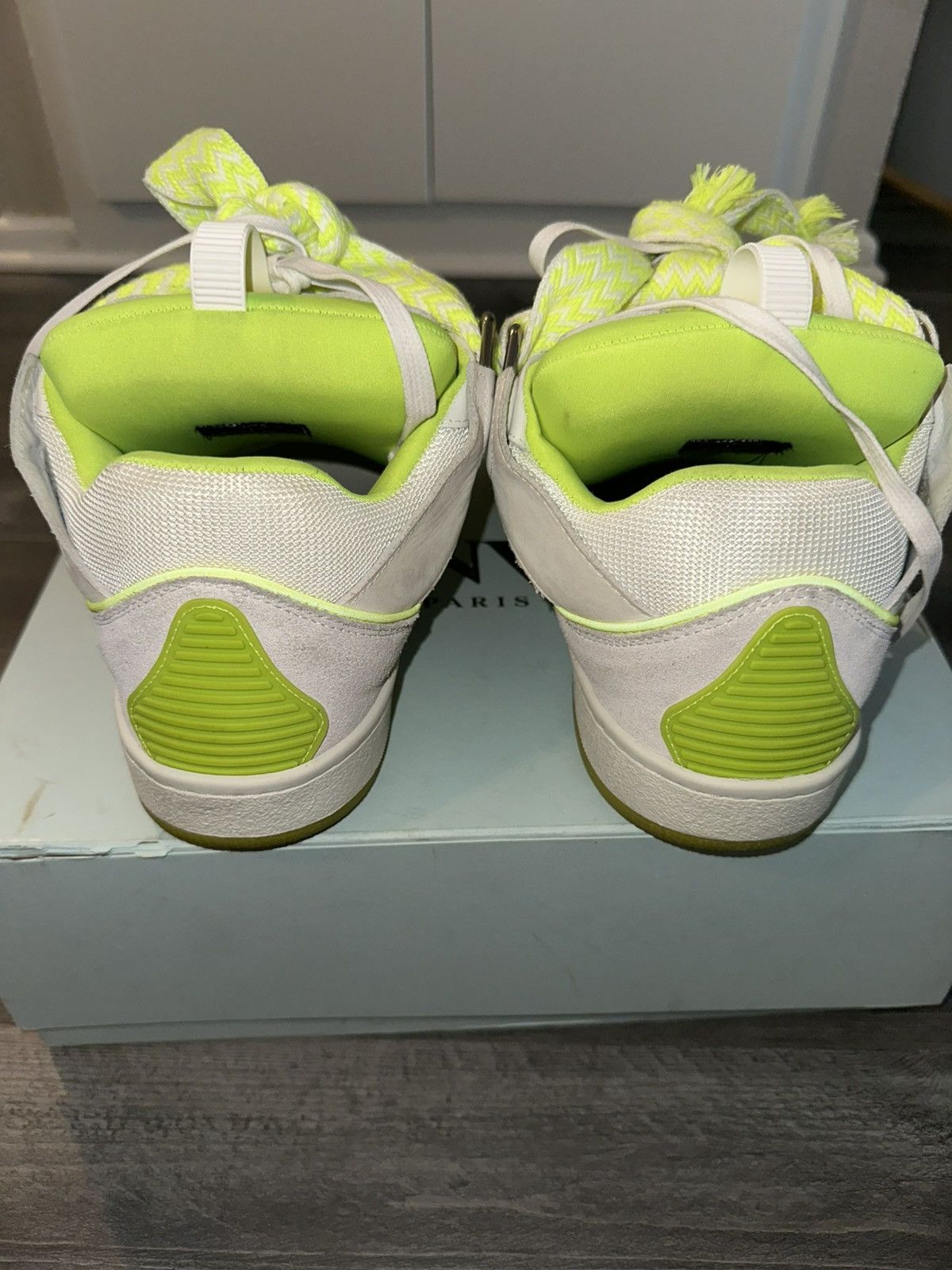 Lanvin Lanvin curb sneaker Size US 12 / EU 45 - 4 Thumbnail
