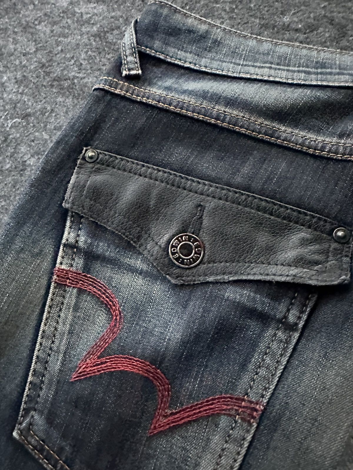Edwin Vintage 90s Edwin Edge Of Blue 2 Layer Denim 29x33 D531 Size US 30 / EU 46 - 19 Thumbnail