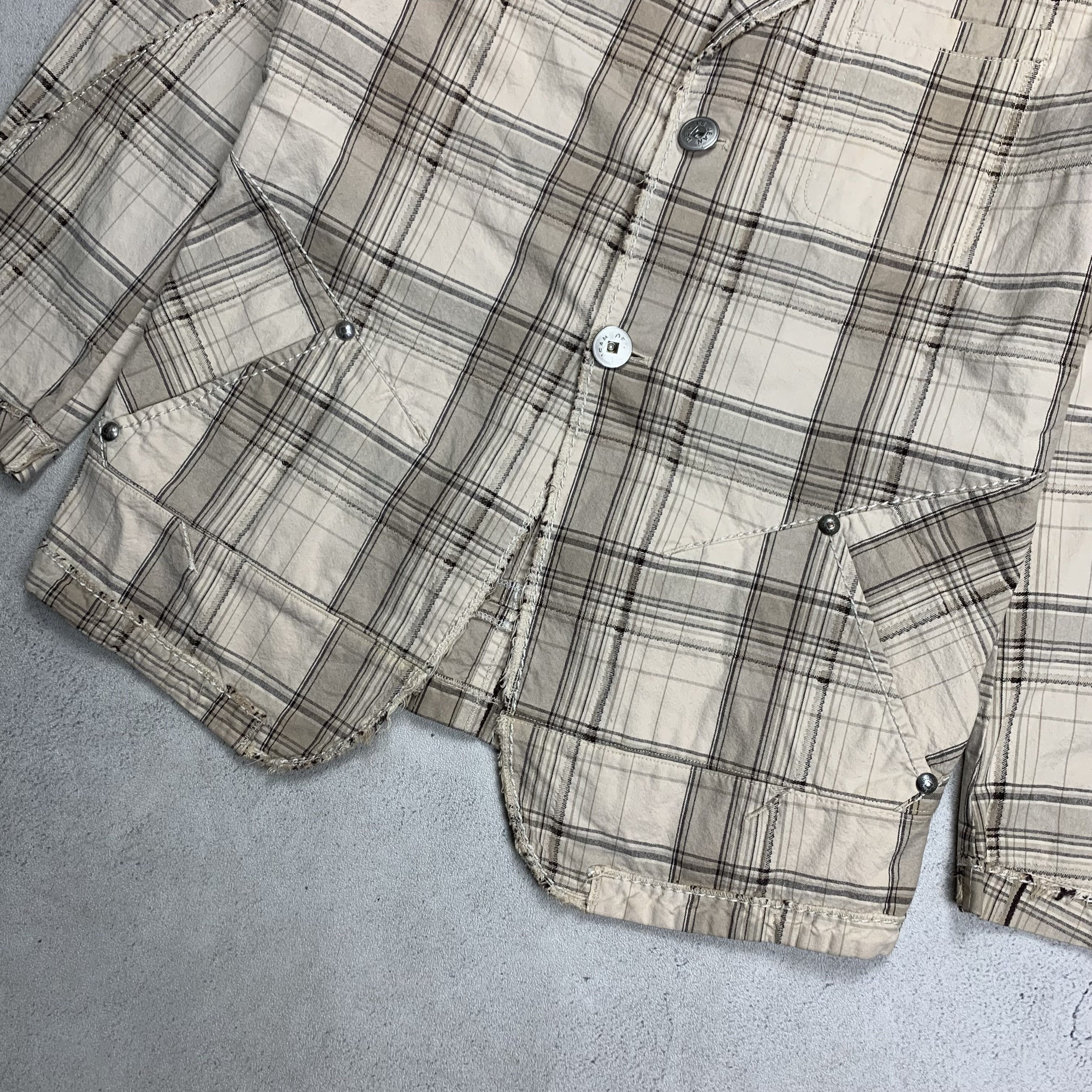 Marithe + Francois Girbaud Marithe Francois Girbaud Reconstructed Jacket Size US L / EU 52-54 / 3 - 3 Thumbnail