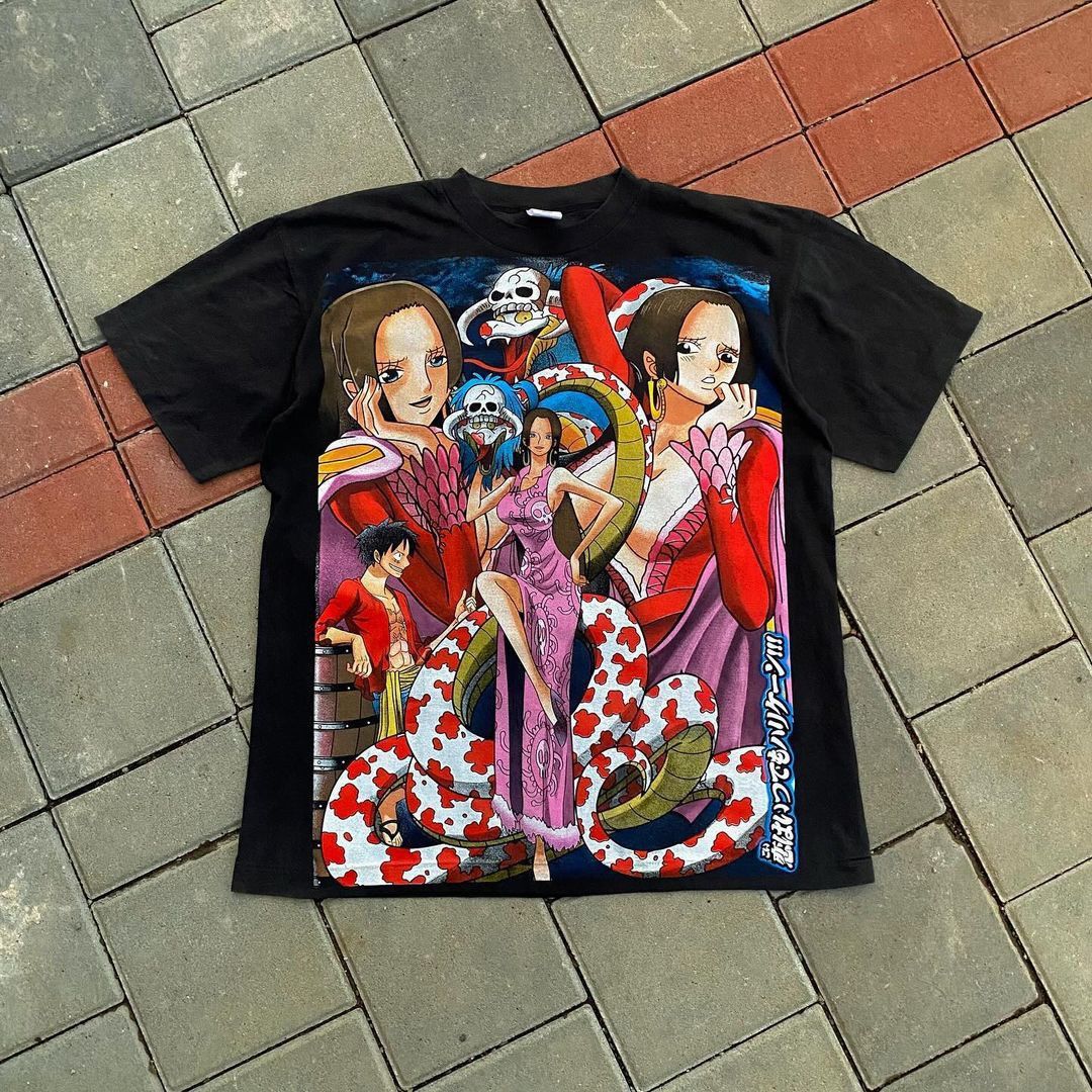 One piece Boa Hancock And Monkey D. Luffy Bootleg