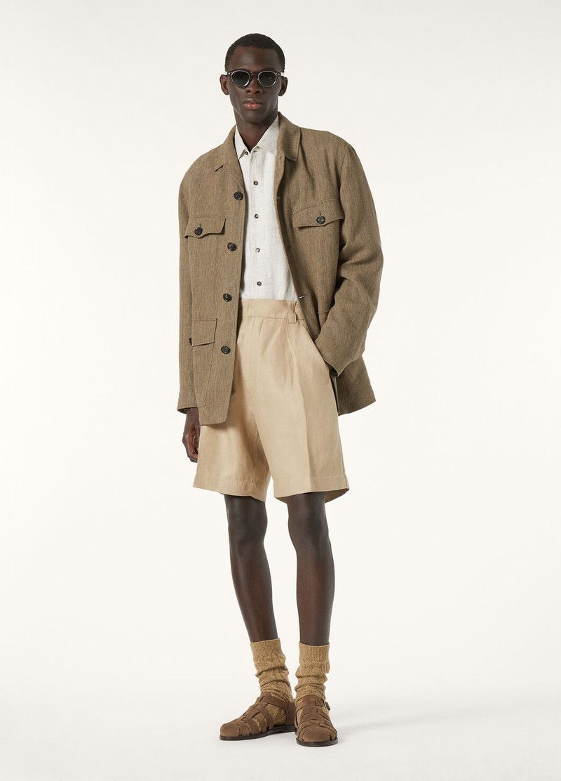 Loro Piana o1w1db10226 FAP1396 Edmore Jacket in Brown Size US XL / EU 56 / 4 - 2 Thumbnail