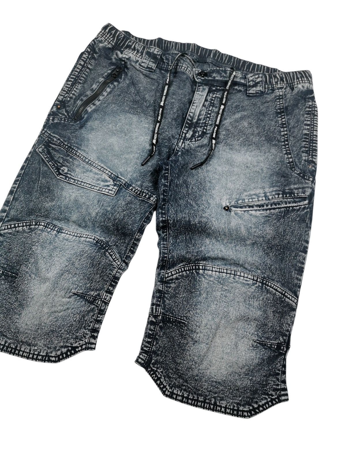 Japanese Brand Fieldcore Tactical Cargo Short Pants Size US 36 / EU 52 - 4 Thumbnail