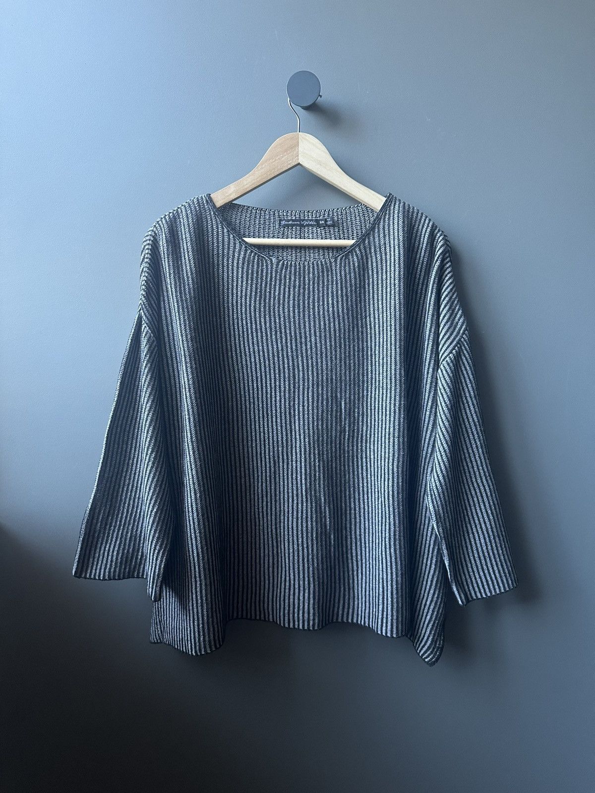 Gudrun Sjoden Gudrun Sjoden Ribbed Relaxed Sweater Size S/M Size M / US 6-8 / IT 42-44 - 1 Thumbnail