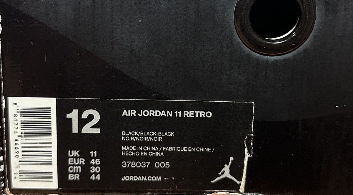 Jordan Brand Size 12 - Jordan 11 Retro Cap and Gown 2018 Size US 12 / EU 45 - 7 Thumbnail