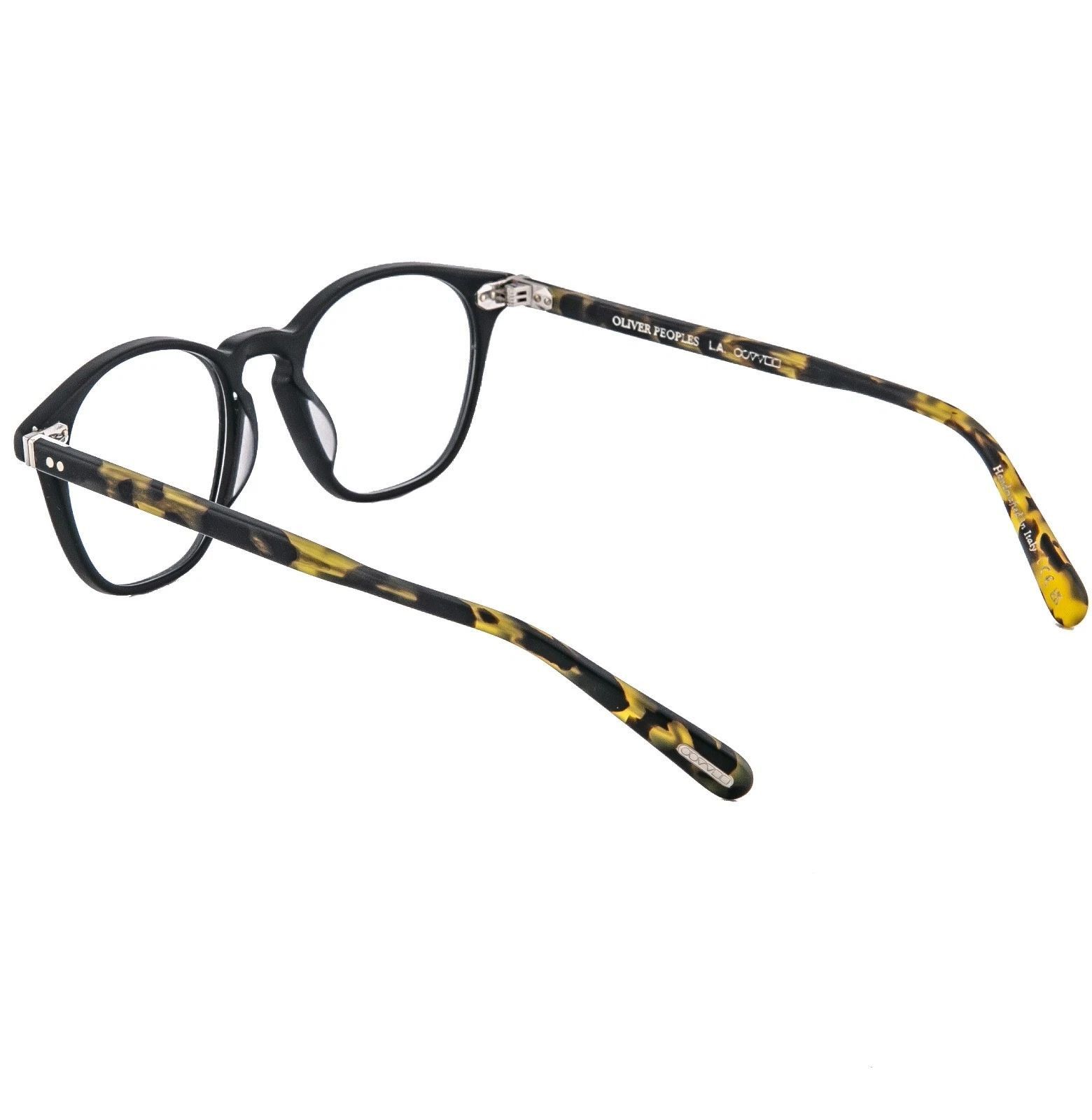 Oliver Peoples OLIVER PEOPLES OV5533U RONNE 5533 Black Havana Optical Frame Size ONE SIZE - 3 Thumbnail
