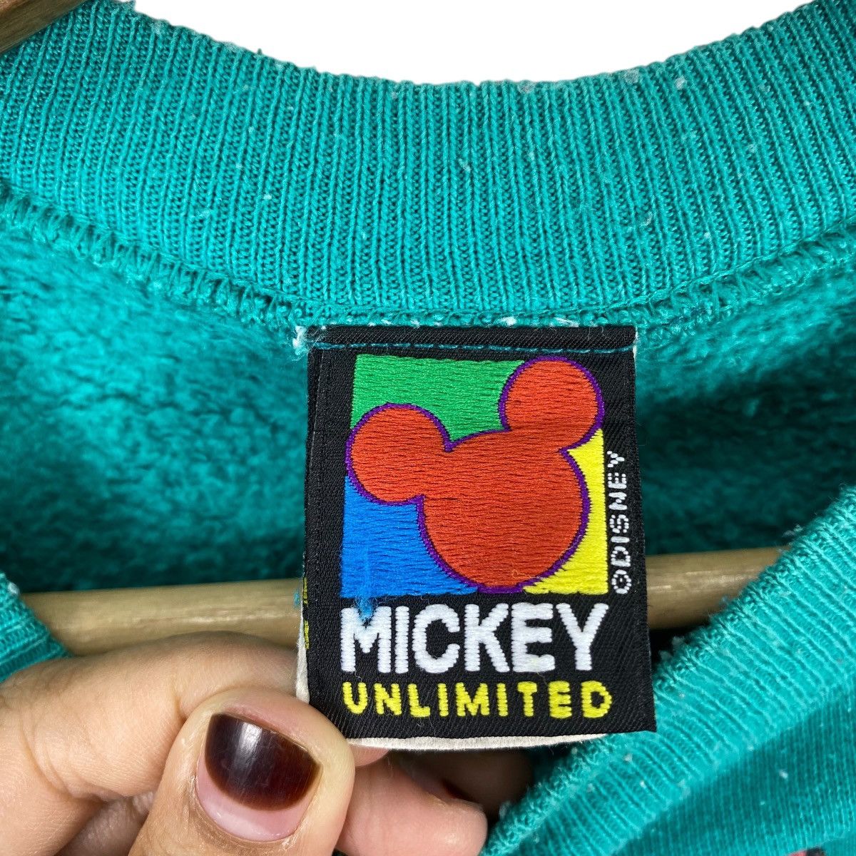 Mickey Unlimited × Vintage Vintage 90's MICKEY UNLIMITED Big Graphic Crewneck Size US M / EU 48-50 / 2 - 7 Thumbnail