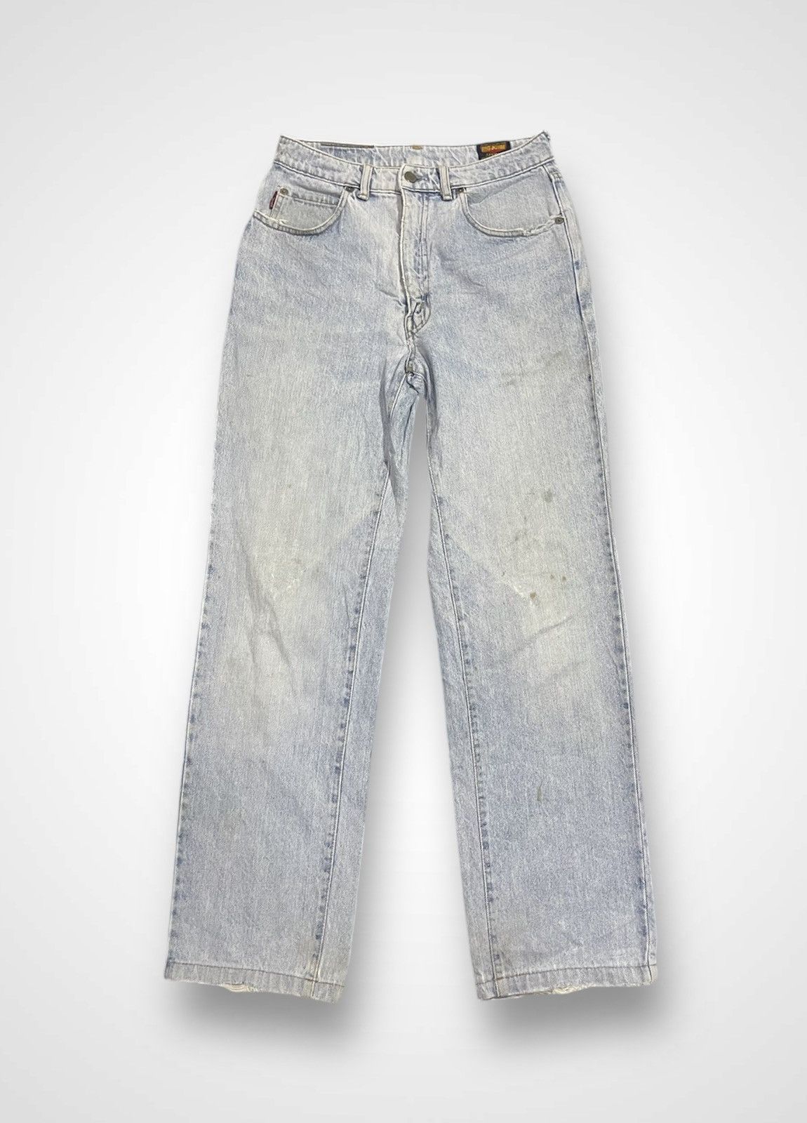 Big John × Japanese Brand Big John Jeans (14) Size US 28 / EU 44 - 1 Thumbnail