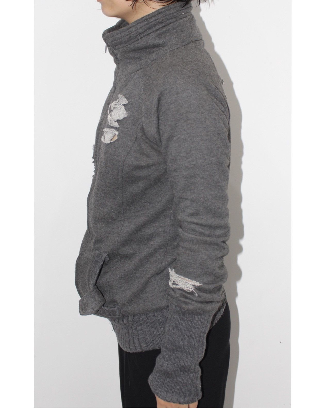Japanese Brand 2000S PRIVATE BEACH RIPPED BONO JACKET Size US M / EU 48-50 / 2 - 3 Thumbnail
